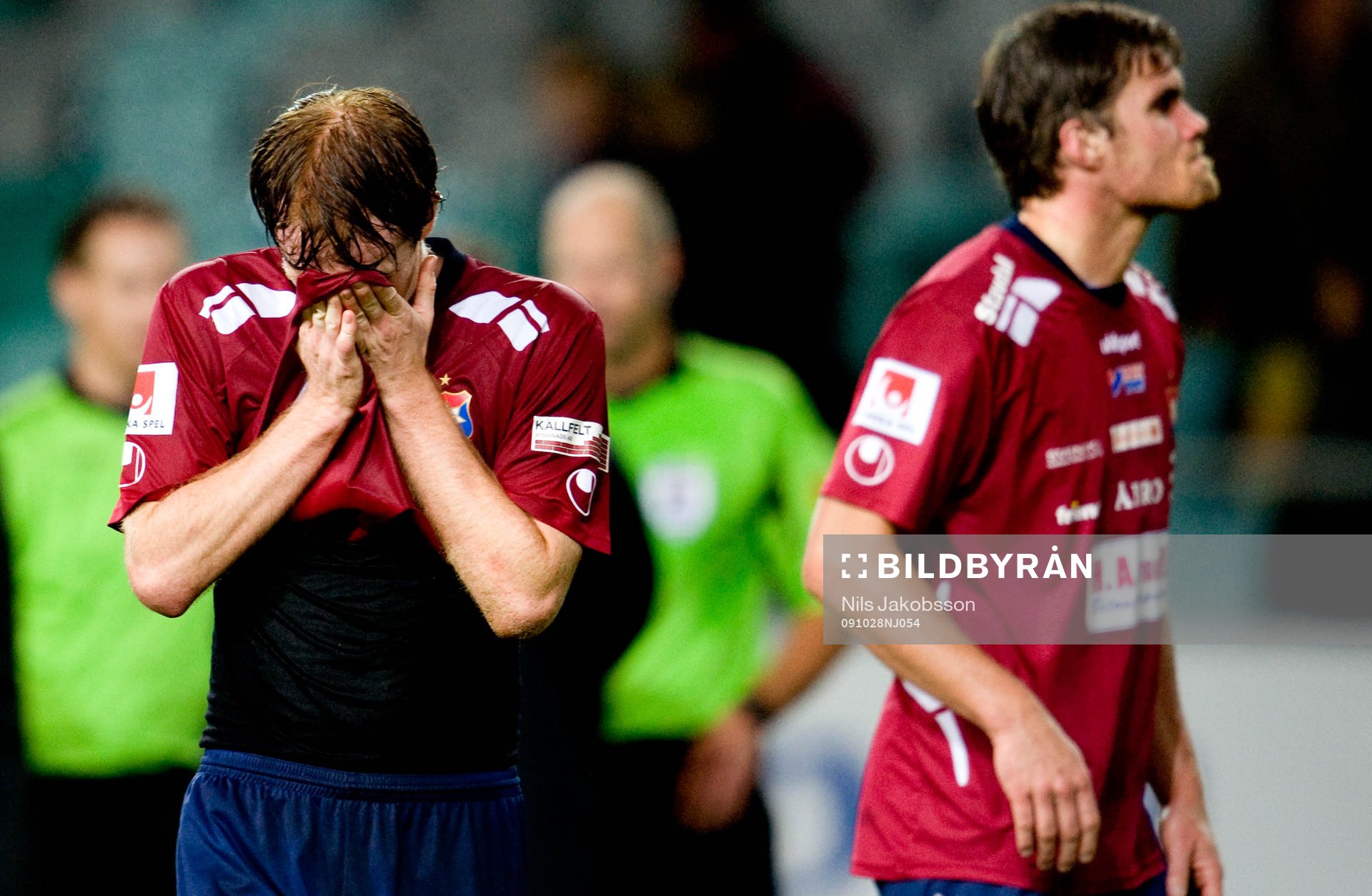 Robin Jonsson, David Leinar, Örgryte, depp