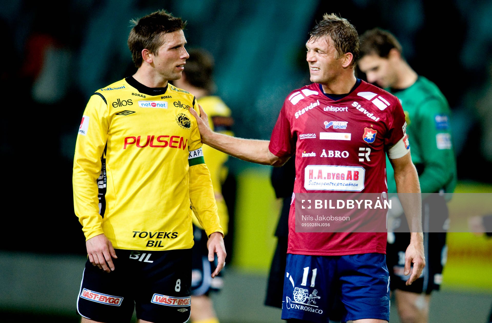 Anders Svensson, Elfsborg, Marcus Allbäck, Örgryte