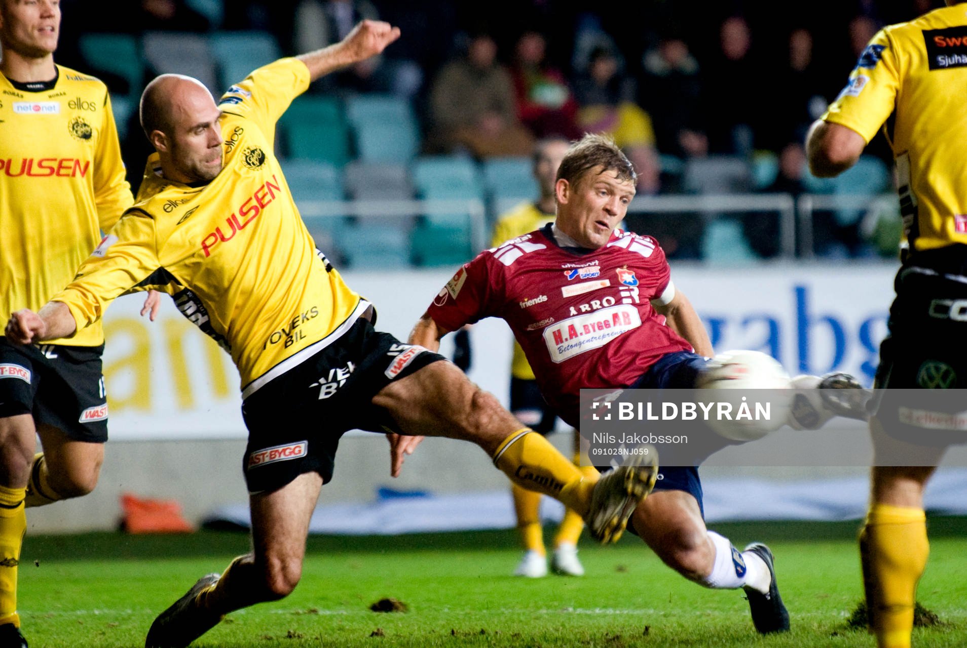 Teddy Lucic, Elfsborg, Marcus Allbäck, Örgryte
