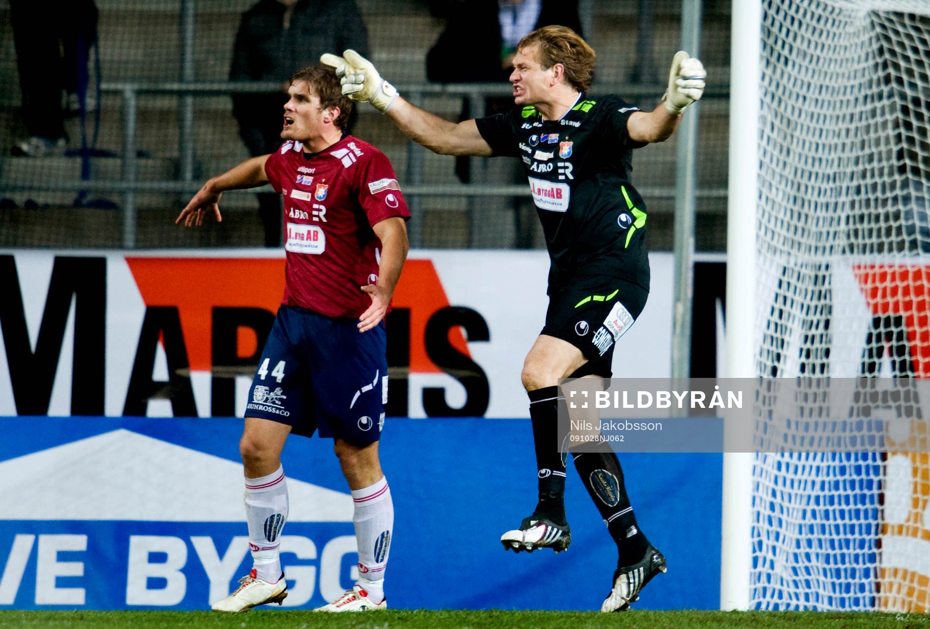 David Leinar, Bengt Andersson, Örgryte, målvakt