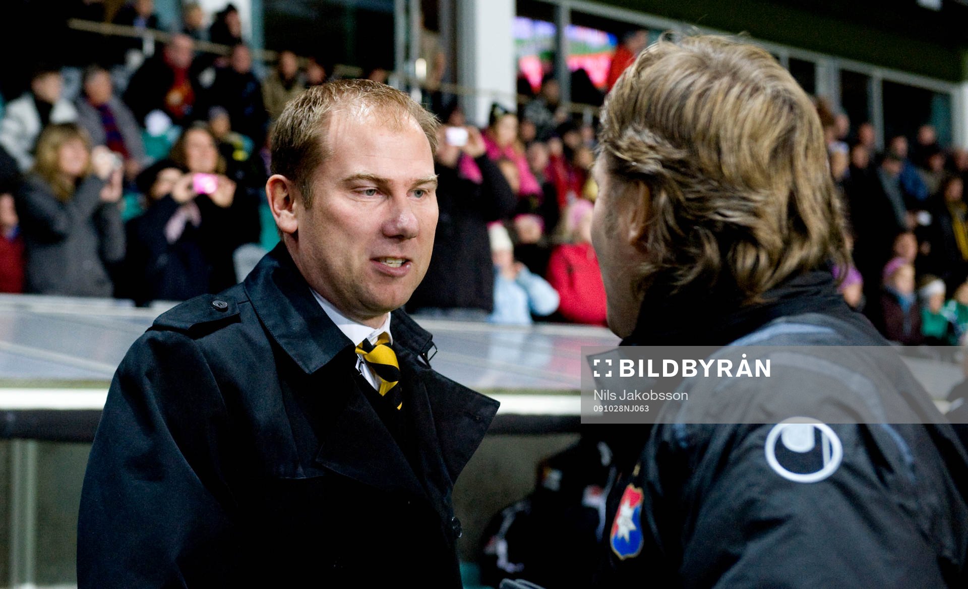 Magnus Haglund, tränare, Elfsborg, Janne Carlsson,