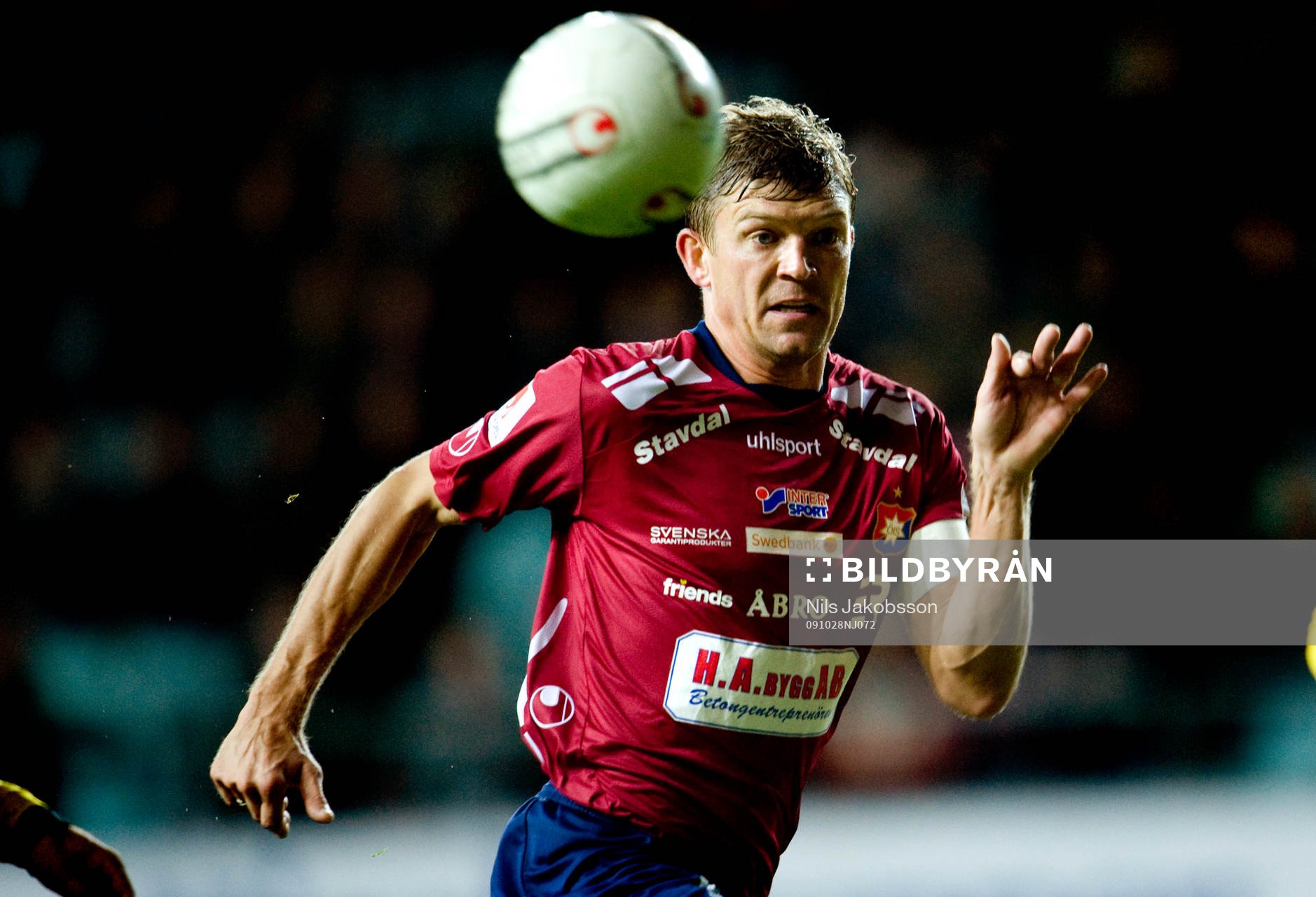 Marcus Allbäck, Örgryte