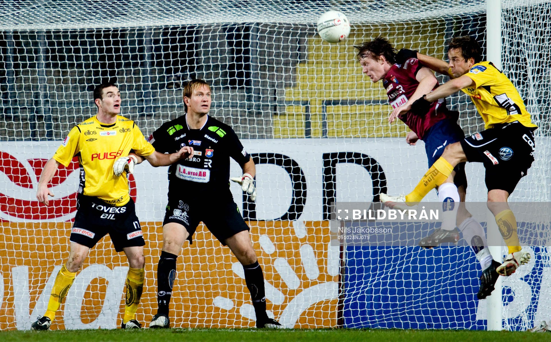 James Keene, Elfsborg, Bengt Andersson, Örgryte, målvakt