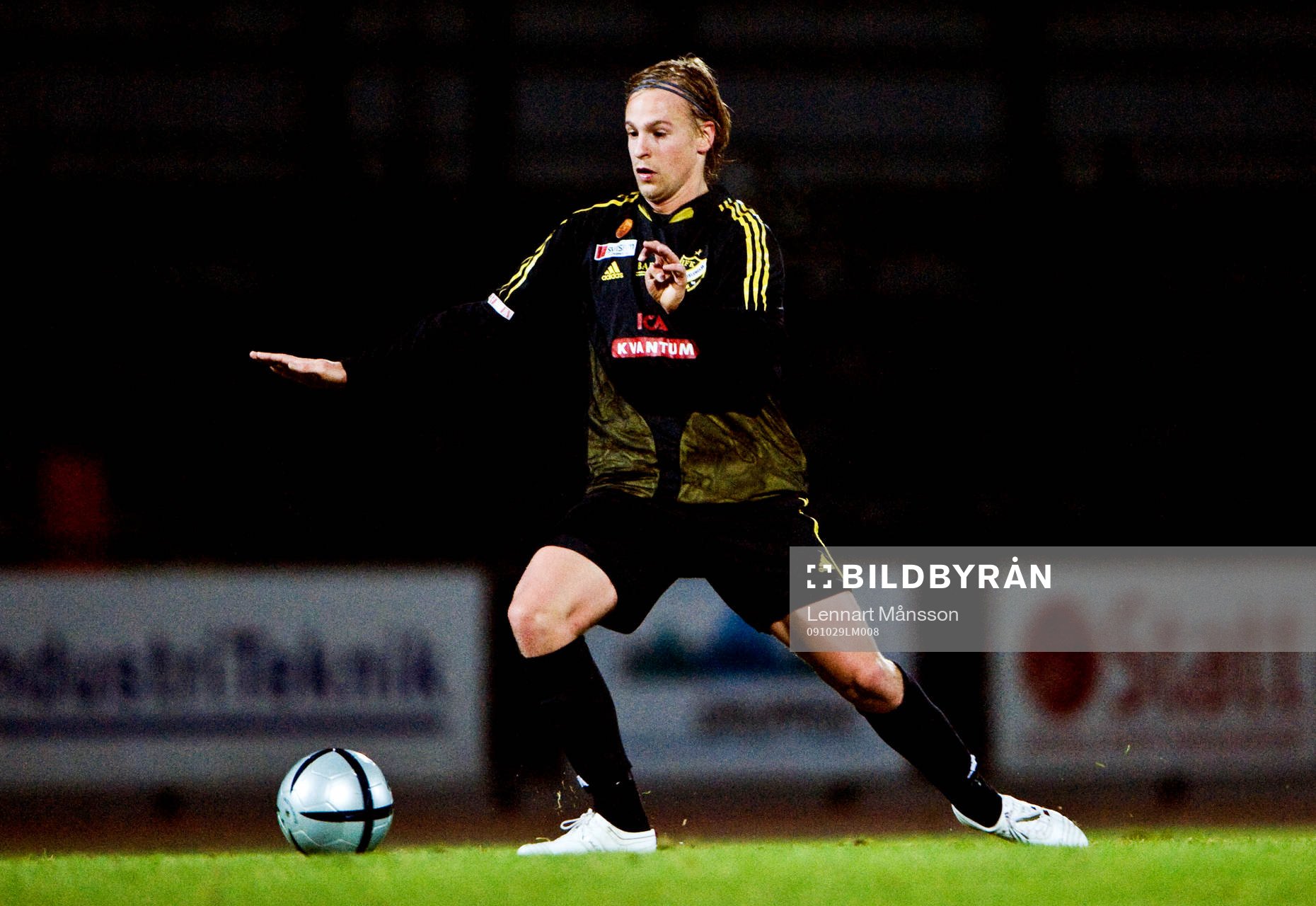  Viktor Bergström, IFK Hässleholm.