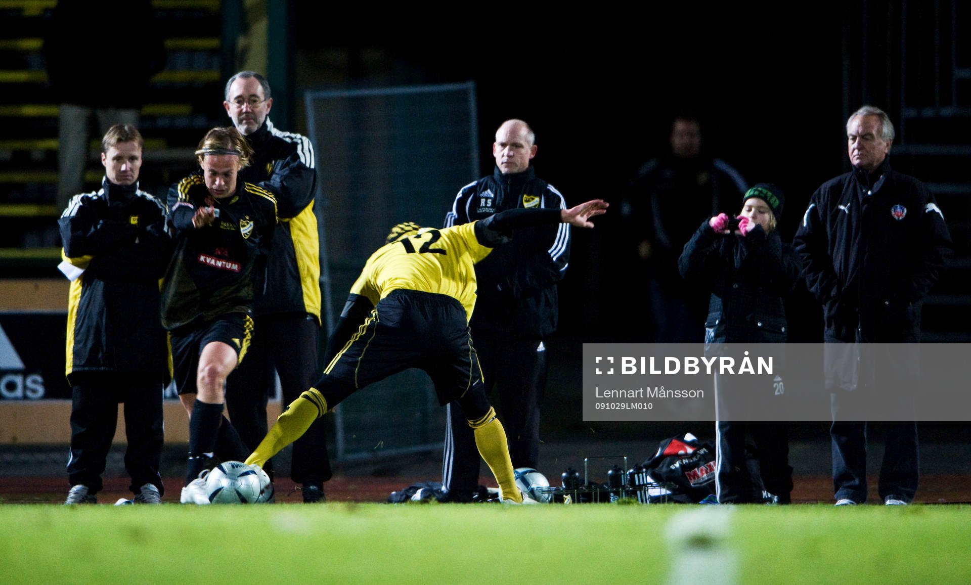 Fotboll, IFK Hässleholm, testmatch, internmatch,