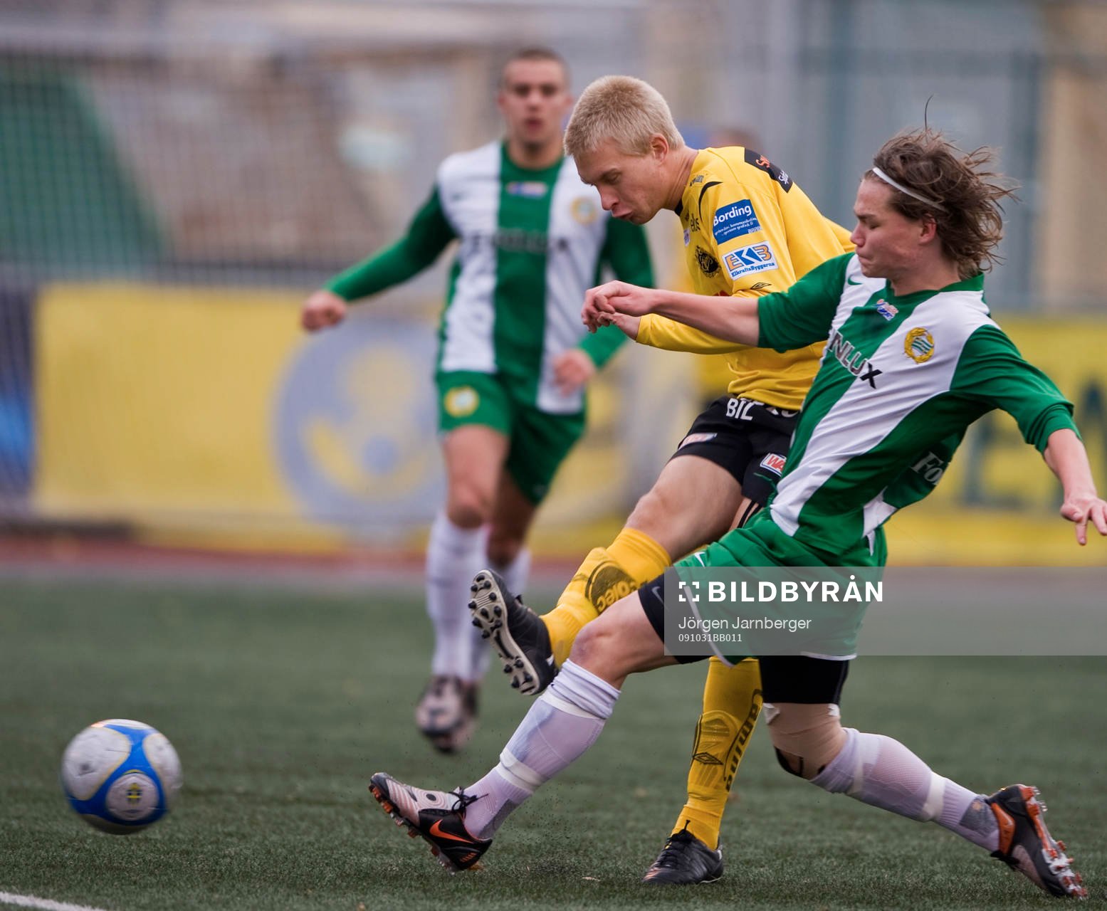 Fotboll, JSM final, Hammarby - Elfsborg