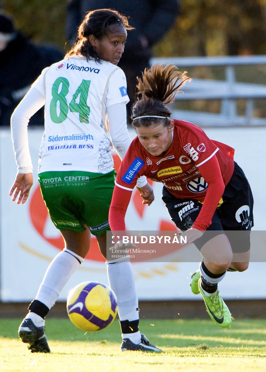 Hodan Siid Ahmed, Hammarby, blir lurad av en