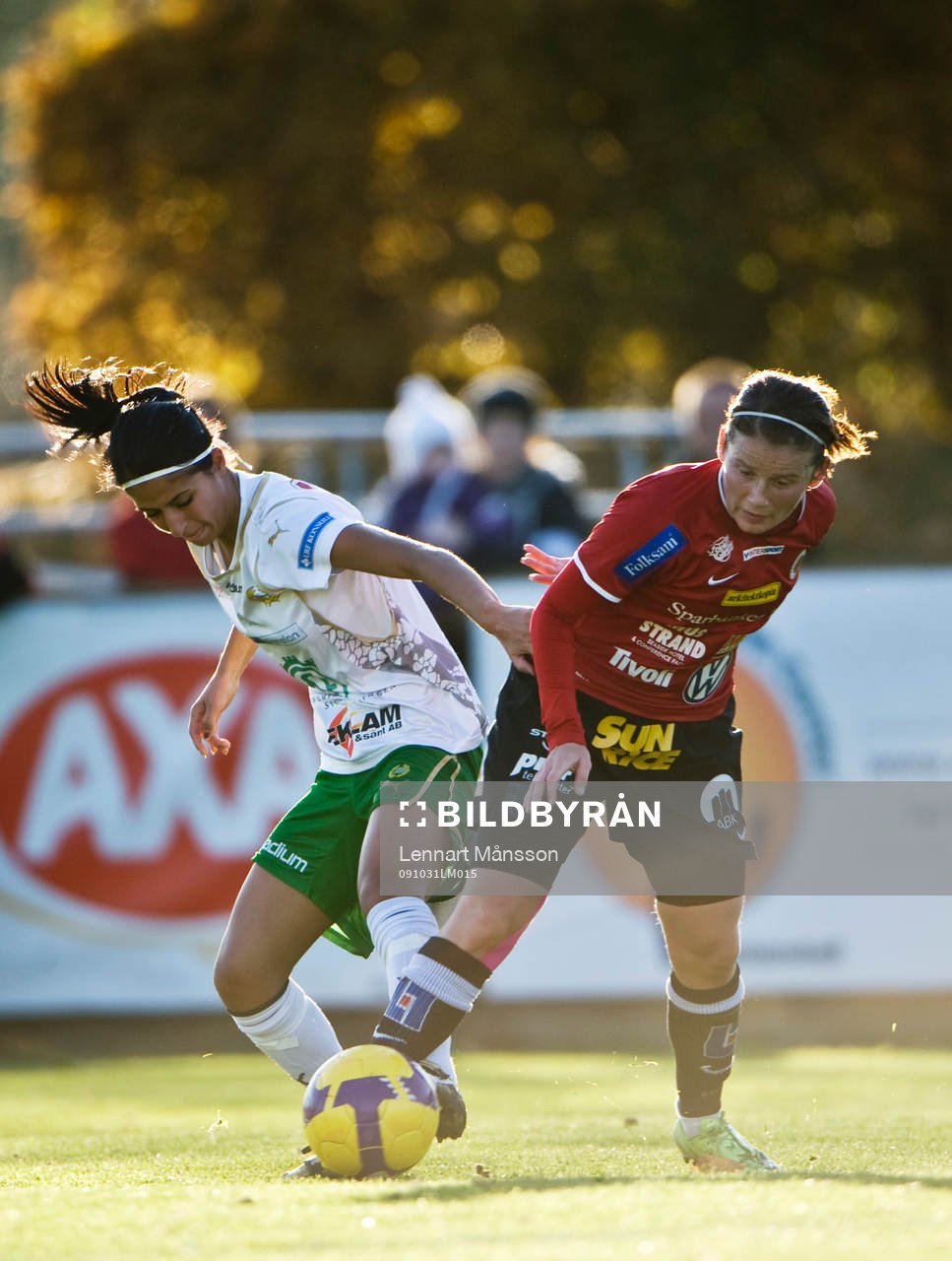 Nazanin Vaseghpanah, Hammarby och Erla Arnardottir,