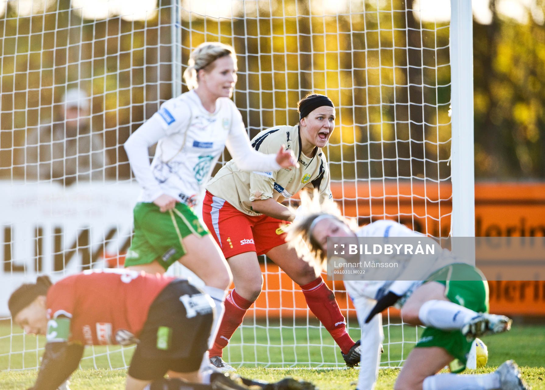 Minna Meriluoto, målvakt, Hammarby