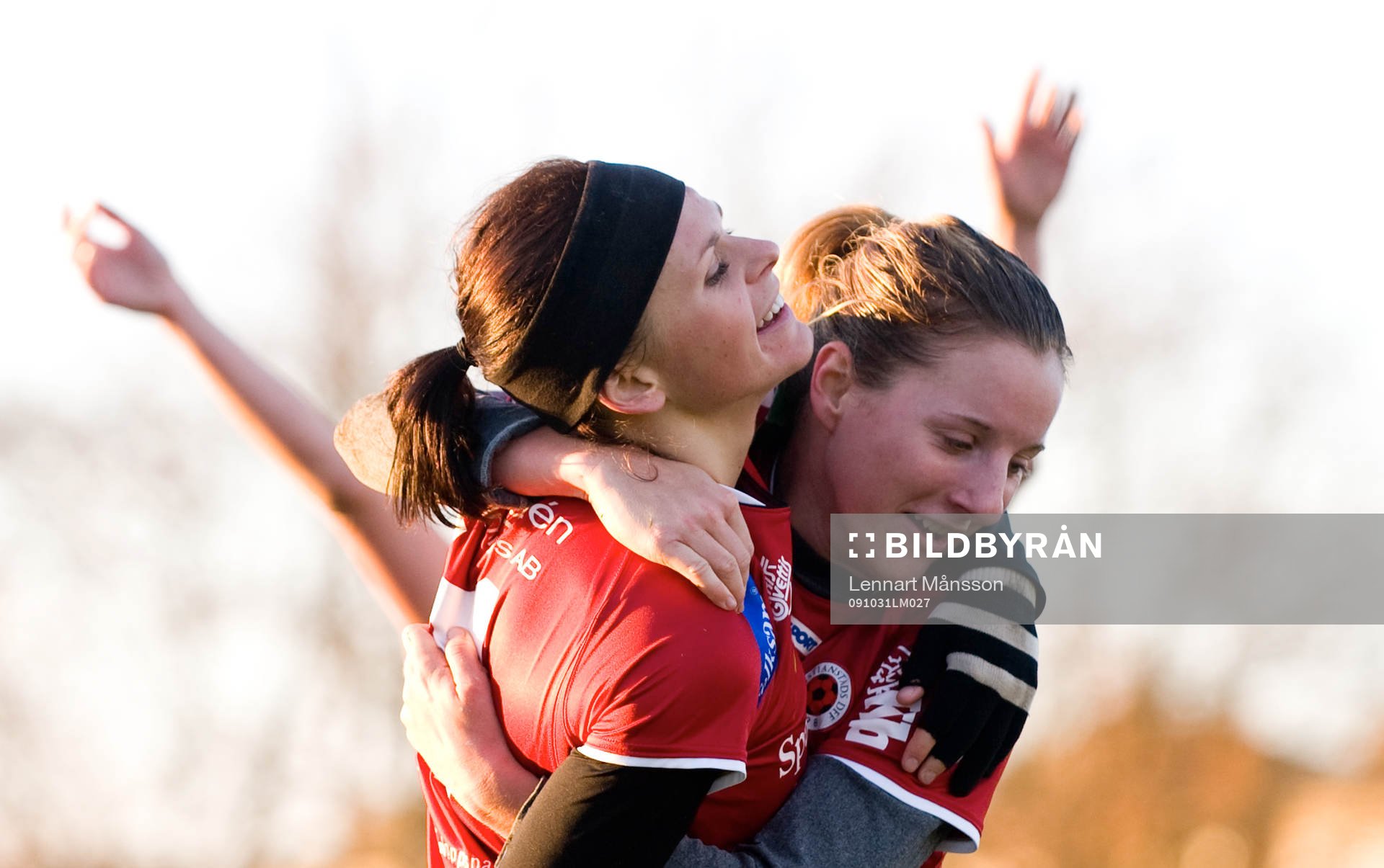 3-1, Susanne Moberg, Kristianstad, som jublar och grattas