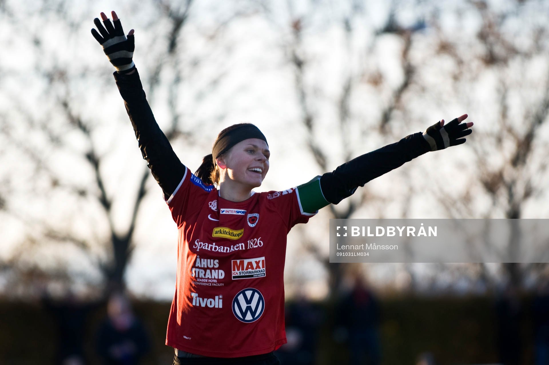 Susanne Moberg, Kristianstad, glädje, jubel