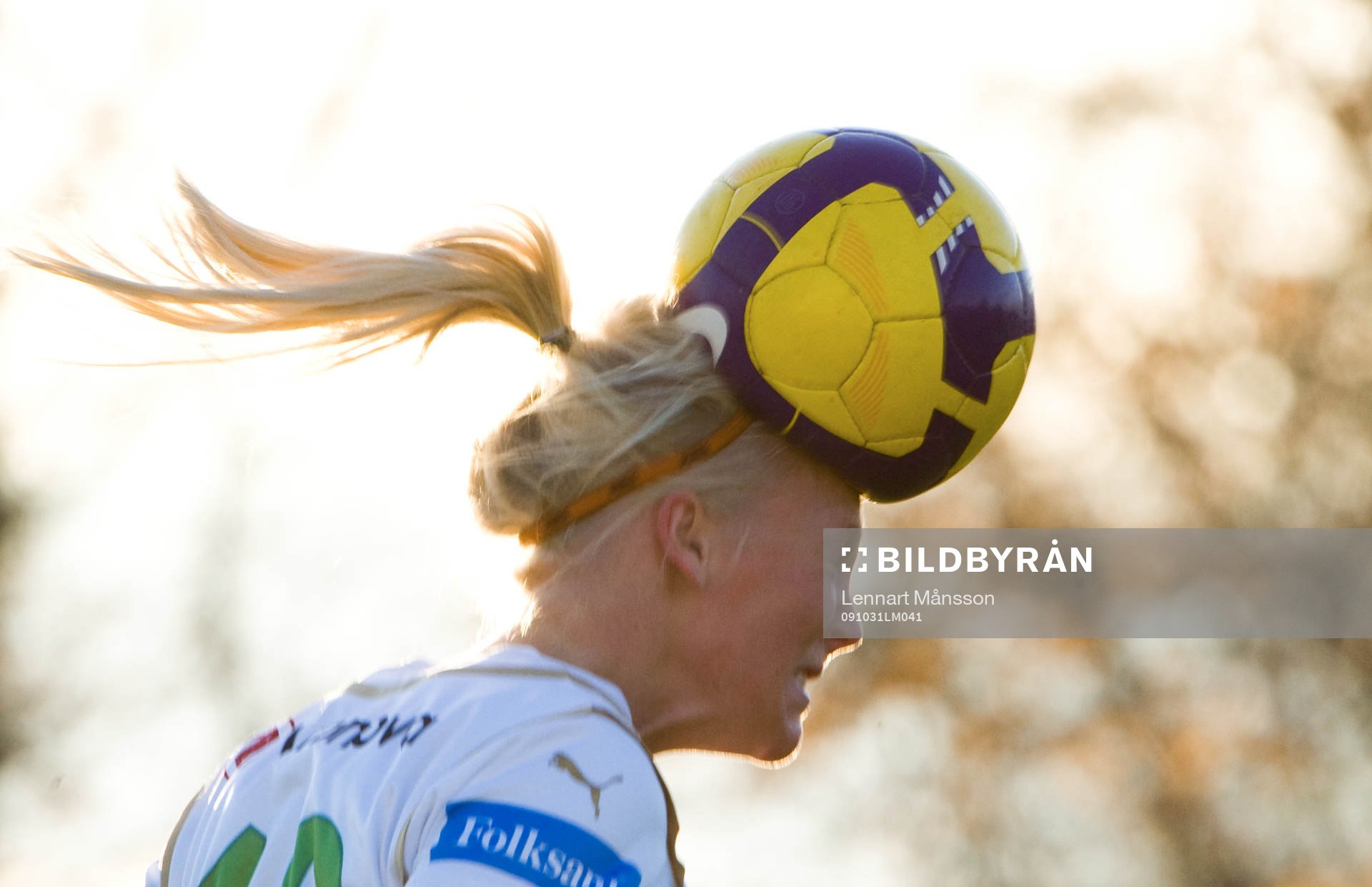 Nick, Anna Lindblom, Hammarby - och bollen sitter som en