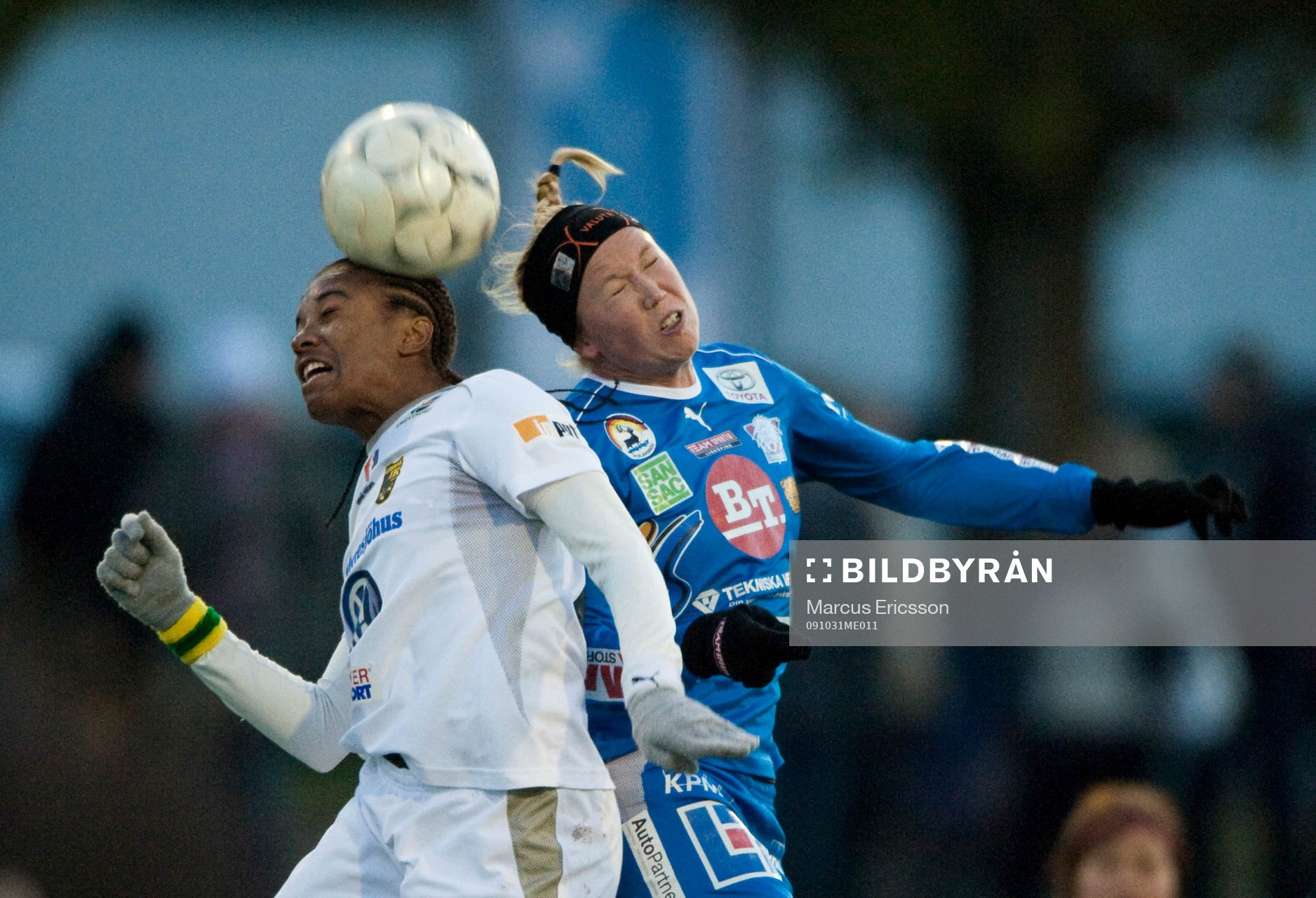Elaine, Umeå och Sara Larsson, Linköping