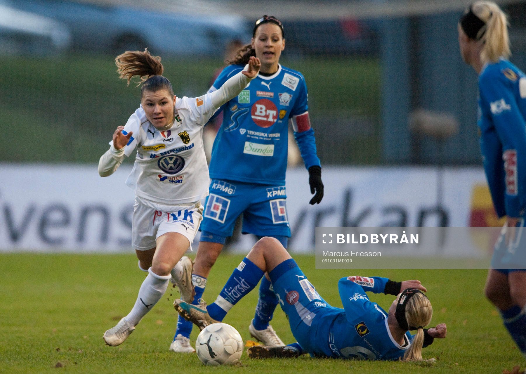 Ramona Bachman, Umeå kommmer förbi Maria Karlsson och