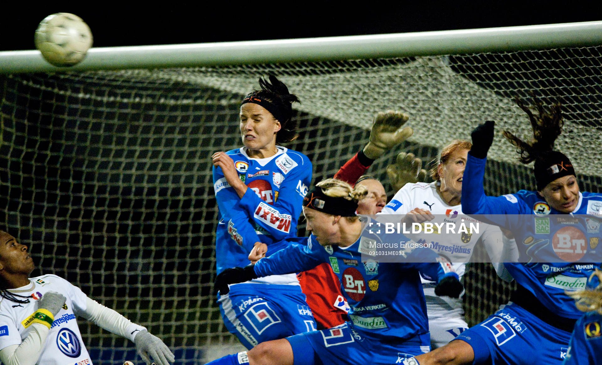 Jessica Landström, Sara Larsson och Charlotte Rohlin,