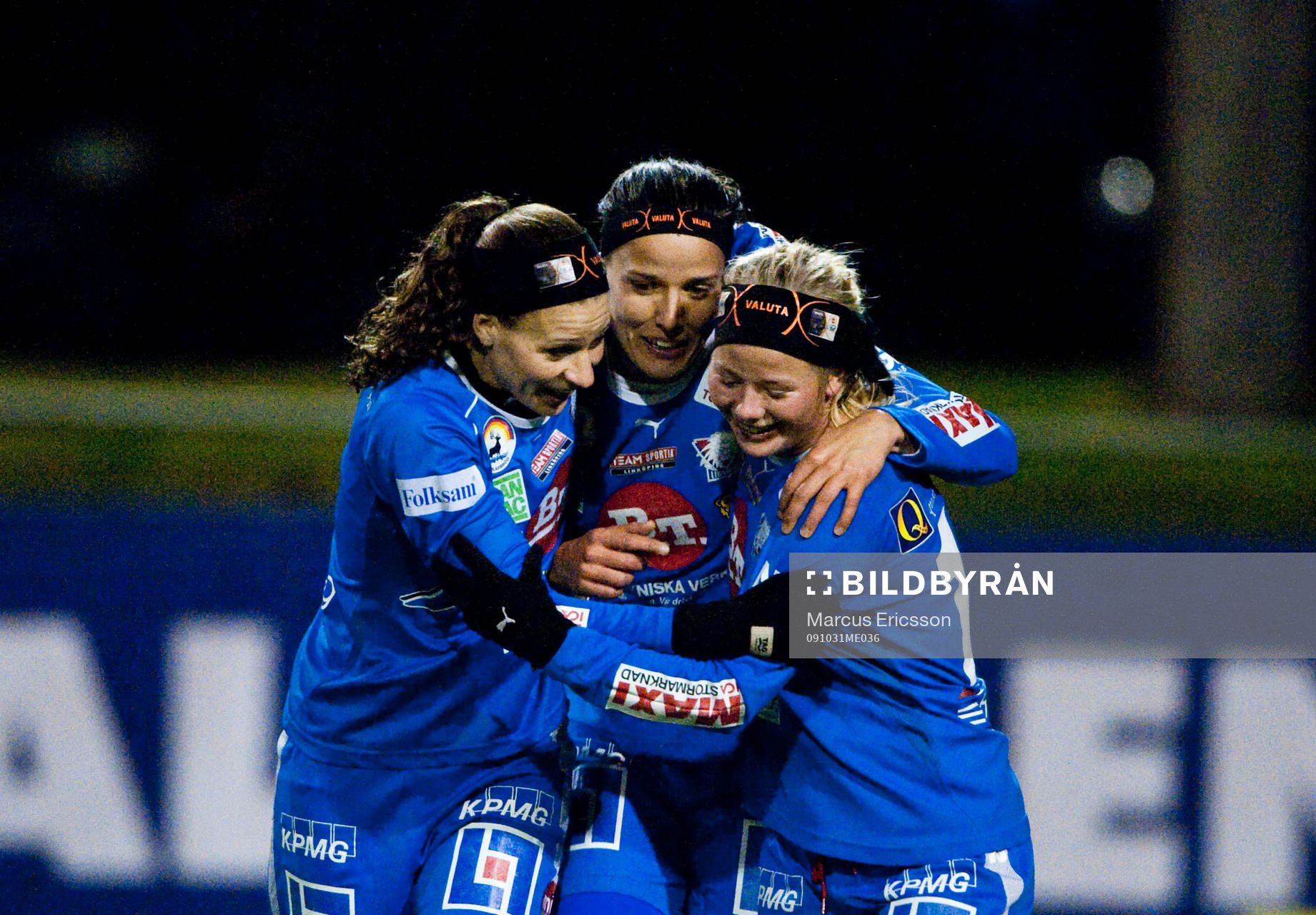 Jubel i Linköping, Charlotte Rohlin, Jessica Landström