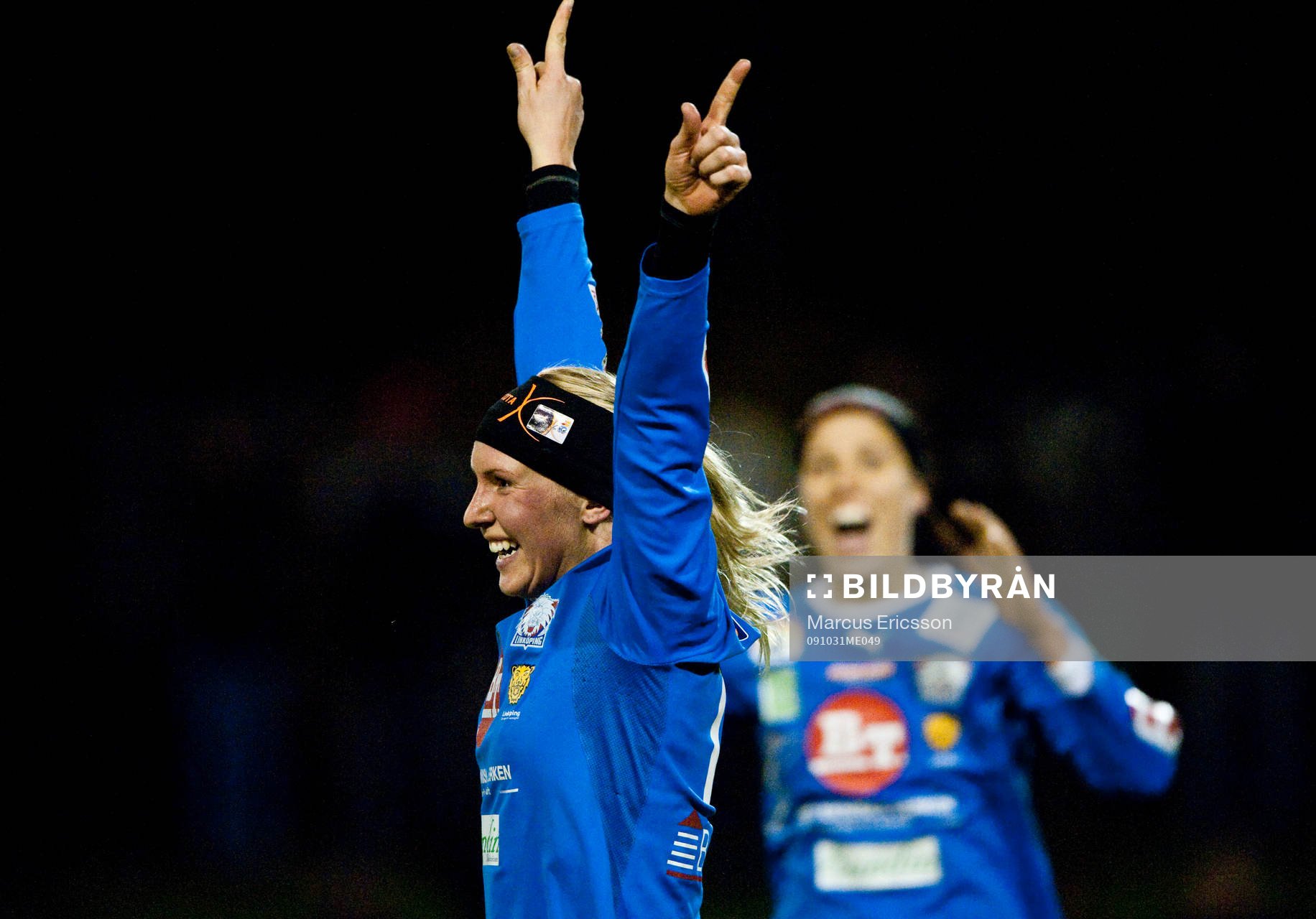 Maria Karlsson, Linköping jubel