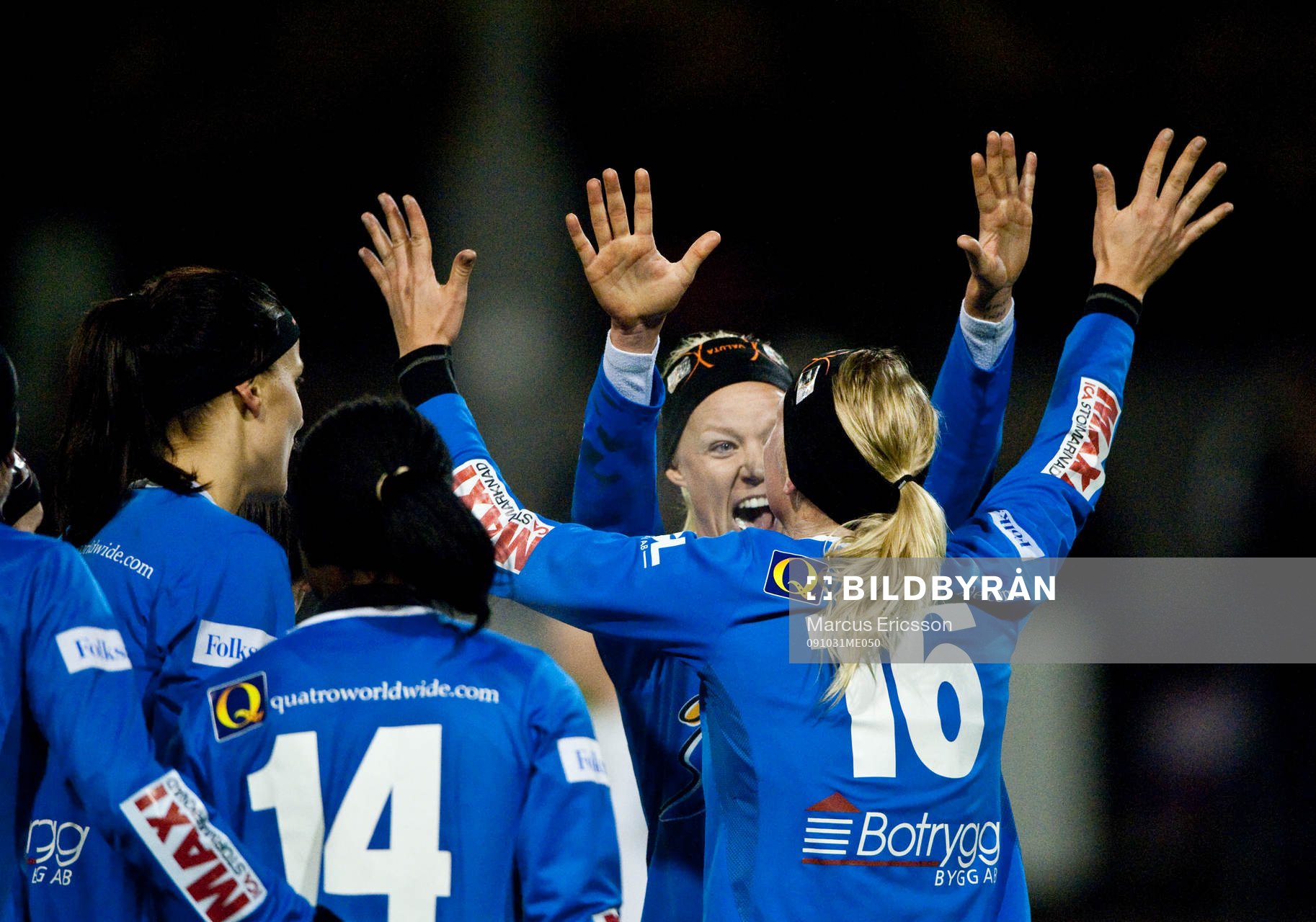 Jubel i Linköping