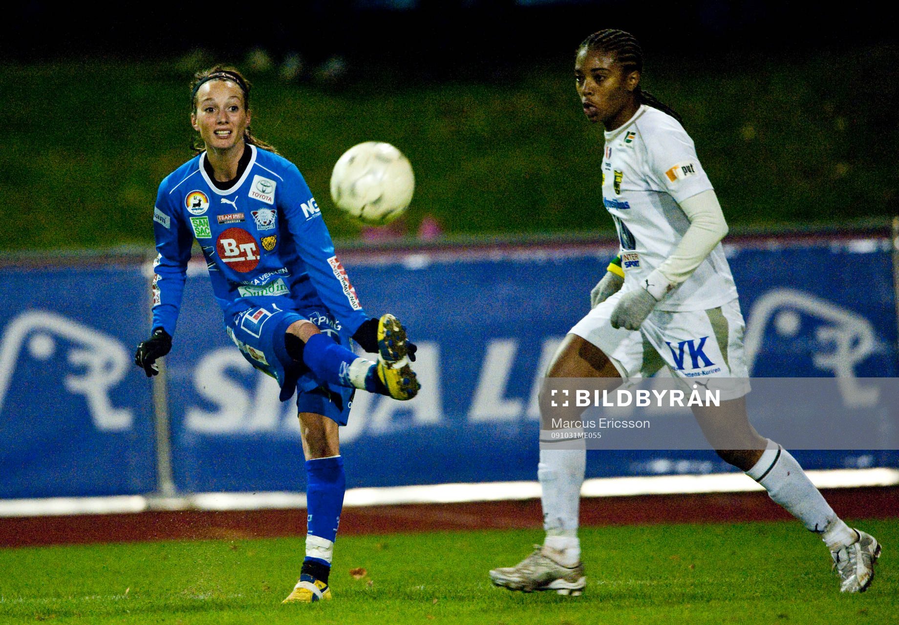 Kosovare Asllani, Linköping lägger in boll