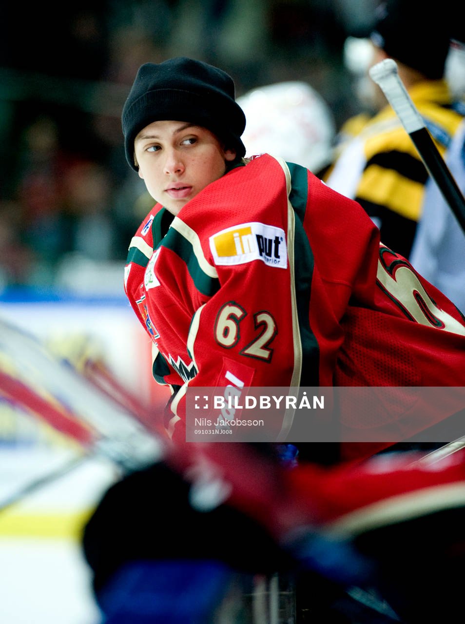 Sebastian Idoff, målvakt