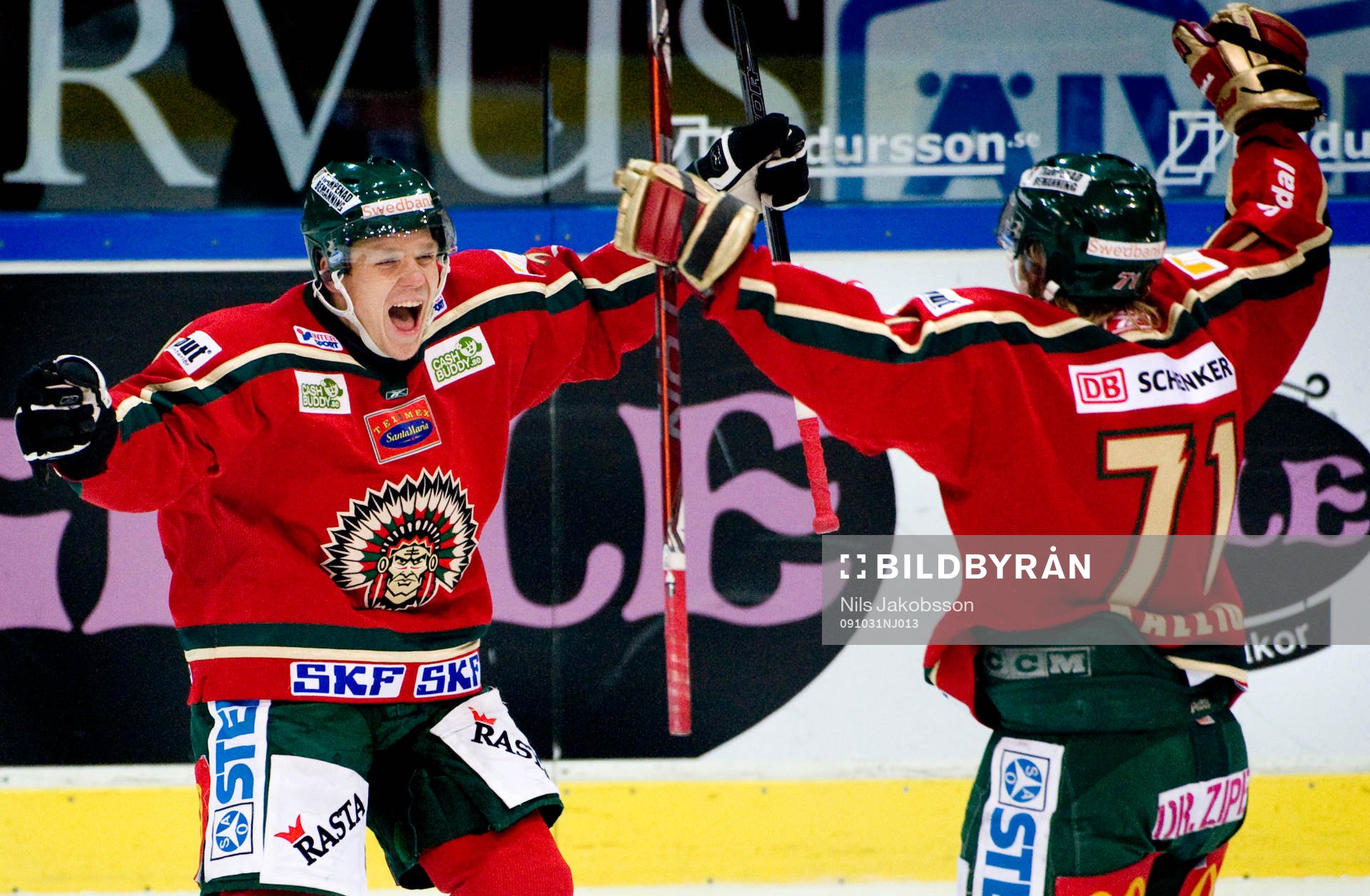 Janne Niskala,  jubel