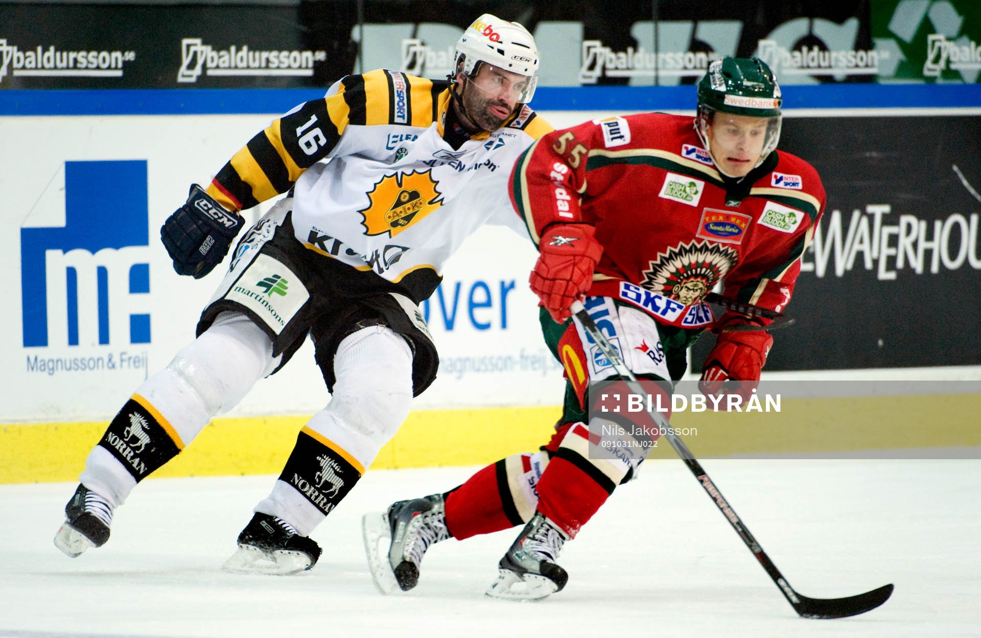 Ivan Majesky, Skellefteå, Nicklas Lasu, Frölunda