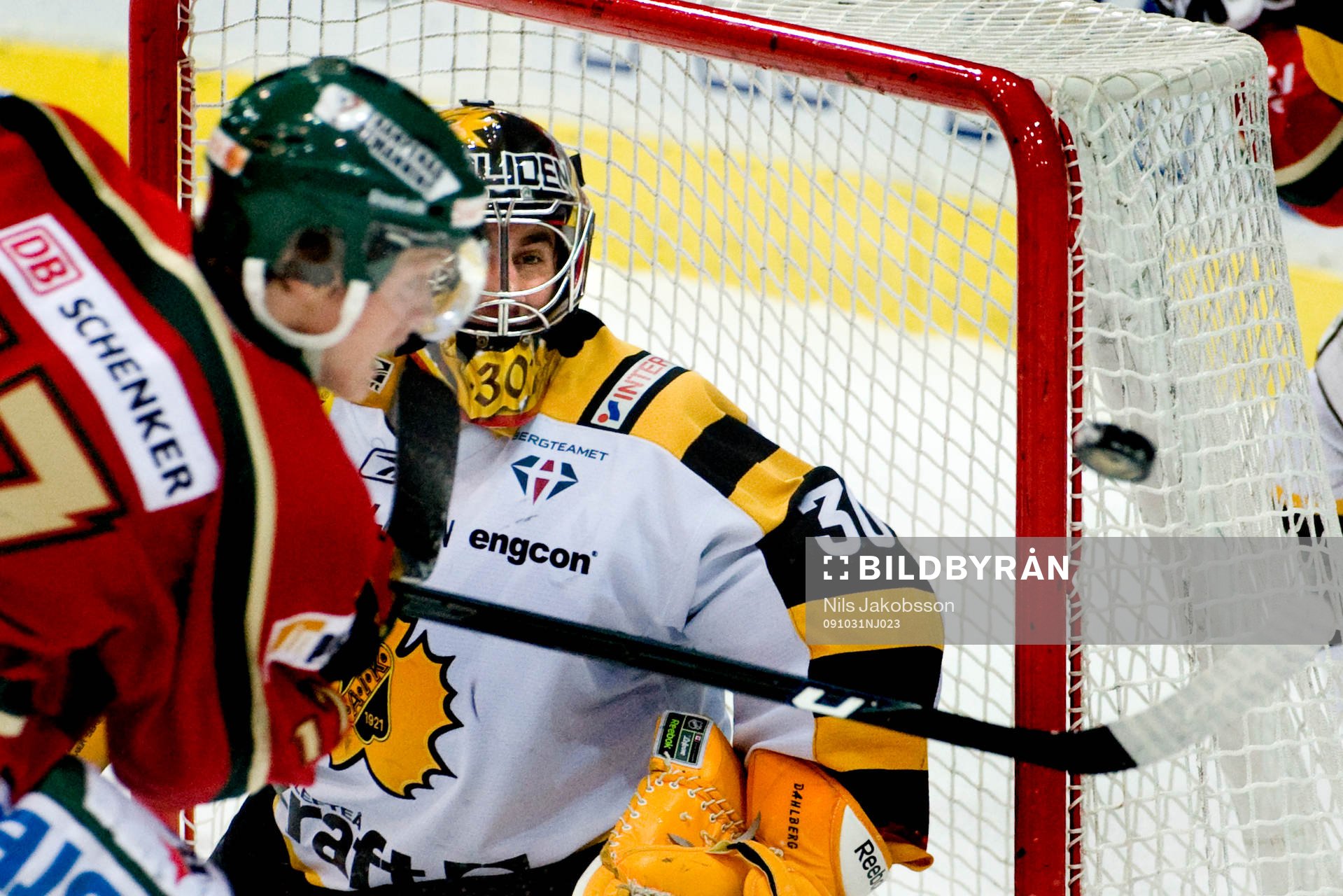 Nicklas Dahlberg, målvakt, Skellefteå