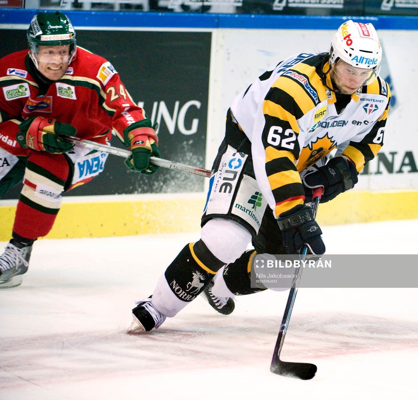 Petr Tenkrat, Skellefteå