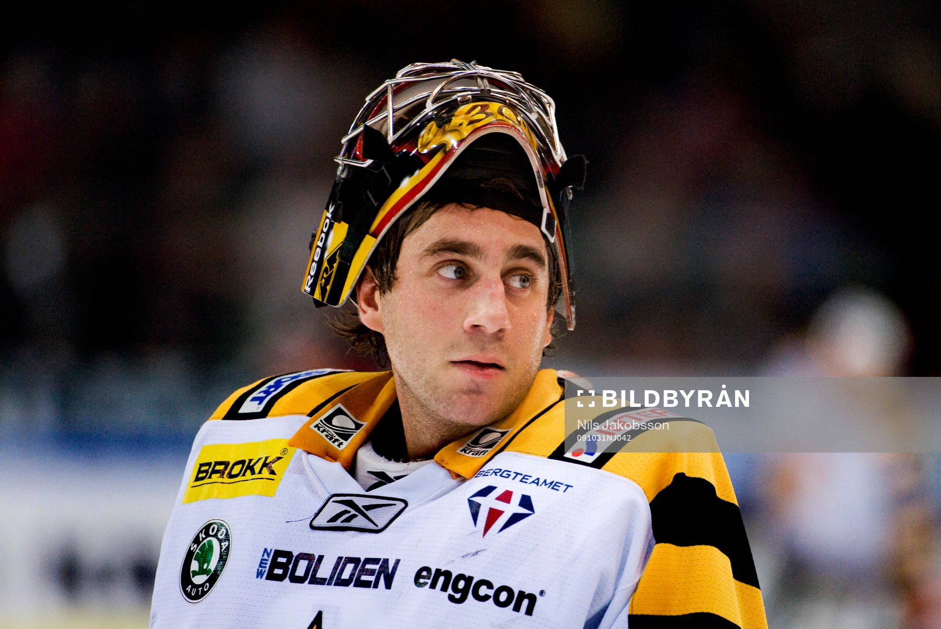 Nicklas Dahlberg, målvakt