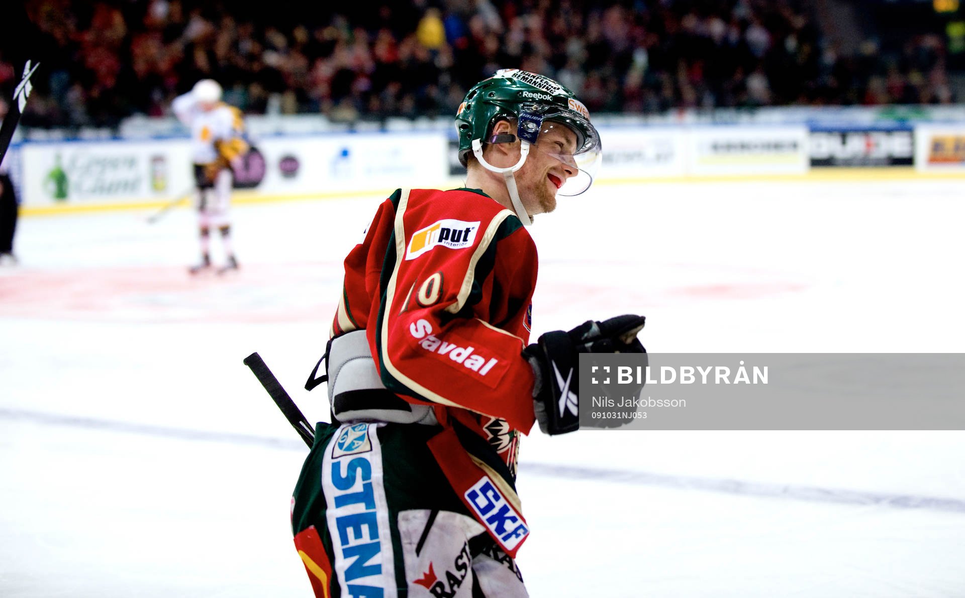 Fredrik Pettersson, Frölunda, jubel, glad