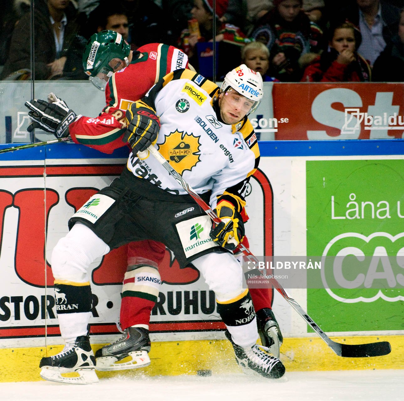 Pavel Skrbek, Skellefteå