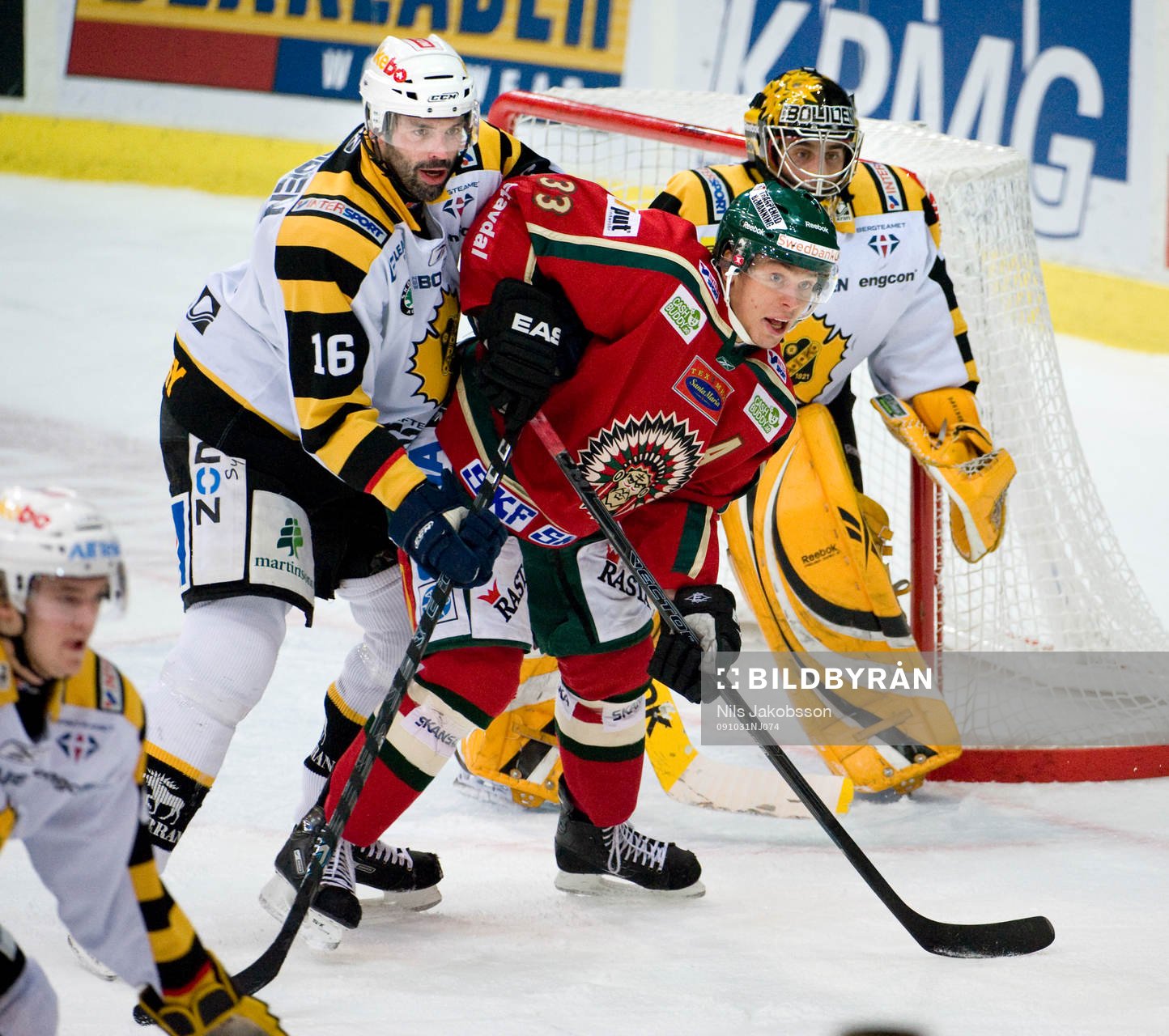 Ivan Majesky, Skellefteå, Riku Hahl, Frölunda