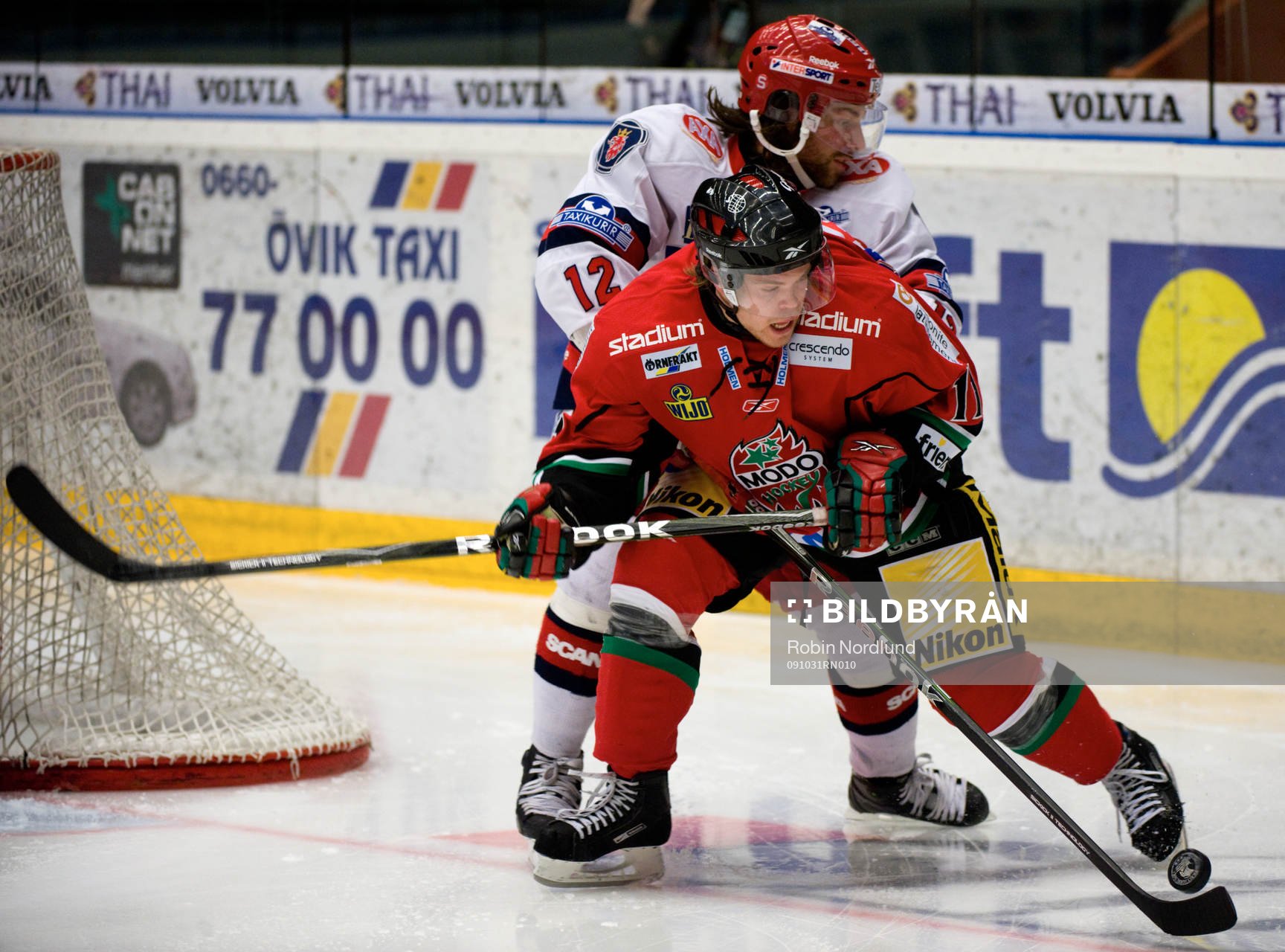 Thomas Enström, Modo och Daniel Josefsson, Södertälje