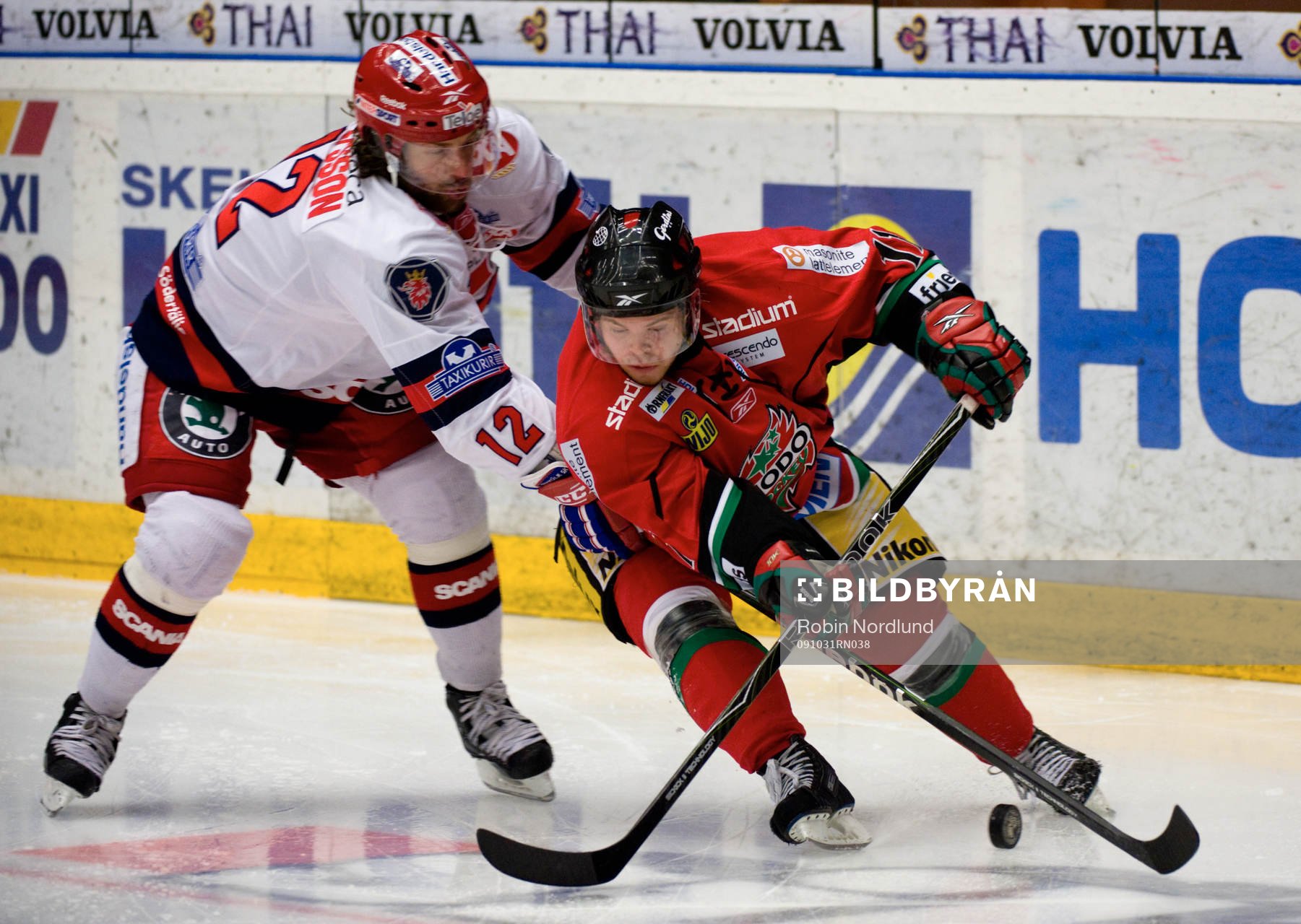 Thomas Enström, Modo och Daniel Josefsson, Södertälje