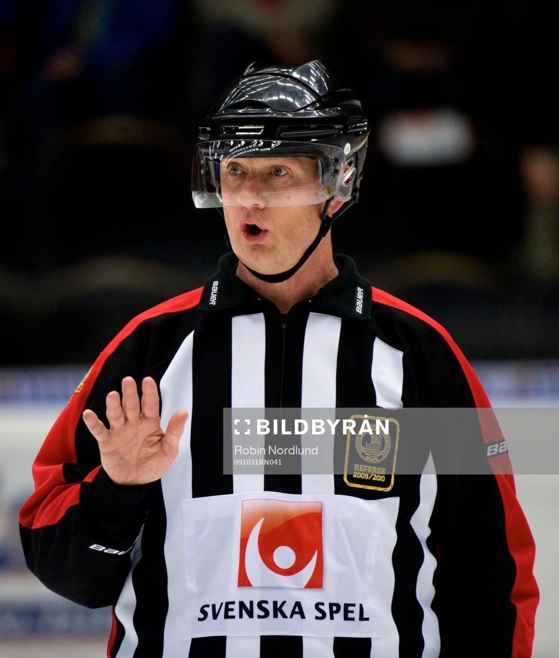 Ulf Rådbjer, Domare