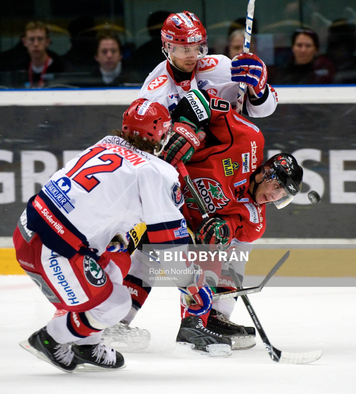 Andreas Molinder, Modo mot Daniel Josefsson, Södertälje
