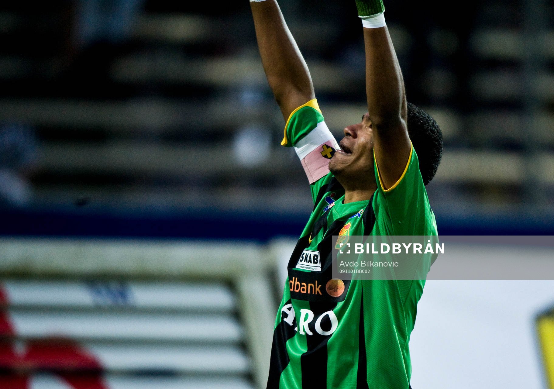  Wanderson do Carmo, GAIS, jubel