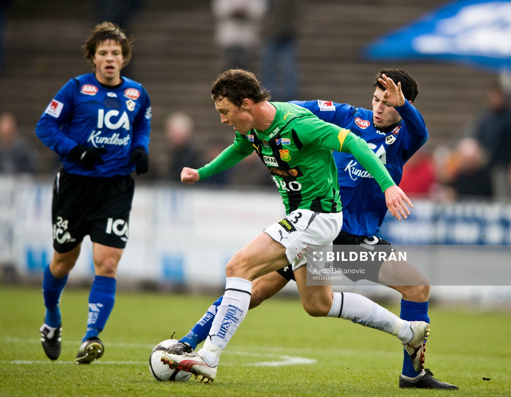 Eyjólfur Hédinsson, GAIS, Anel Raskaj, Halmstad