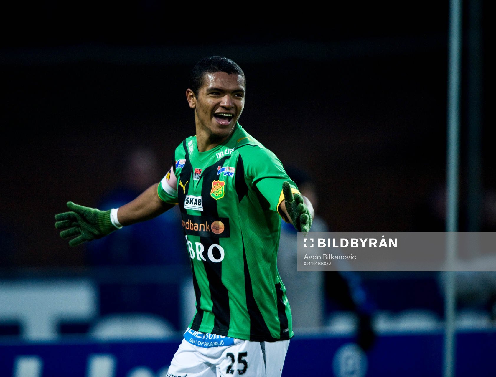  Wanderson do Carmo, GAIS, jubel