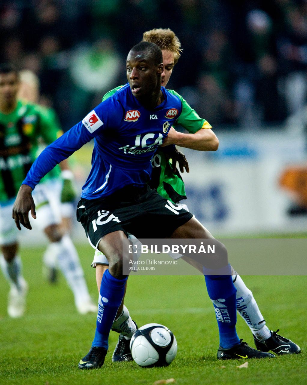 Joe Sise, Halmstad
