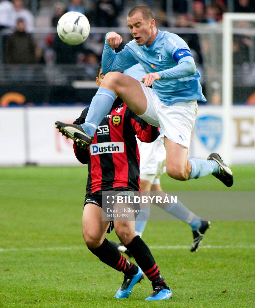 Daniel Andersson, Malmö och Nabil Bahoui, Brommapojkarna