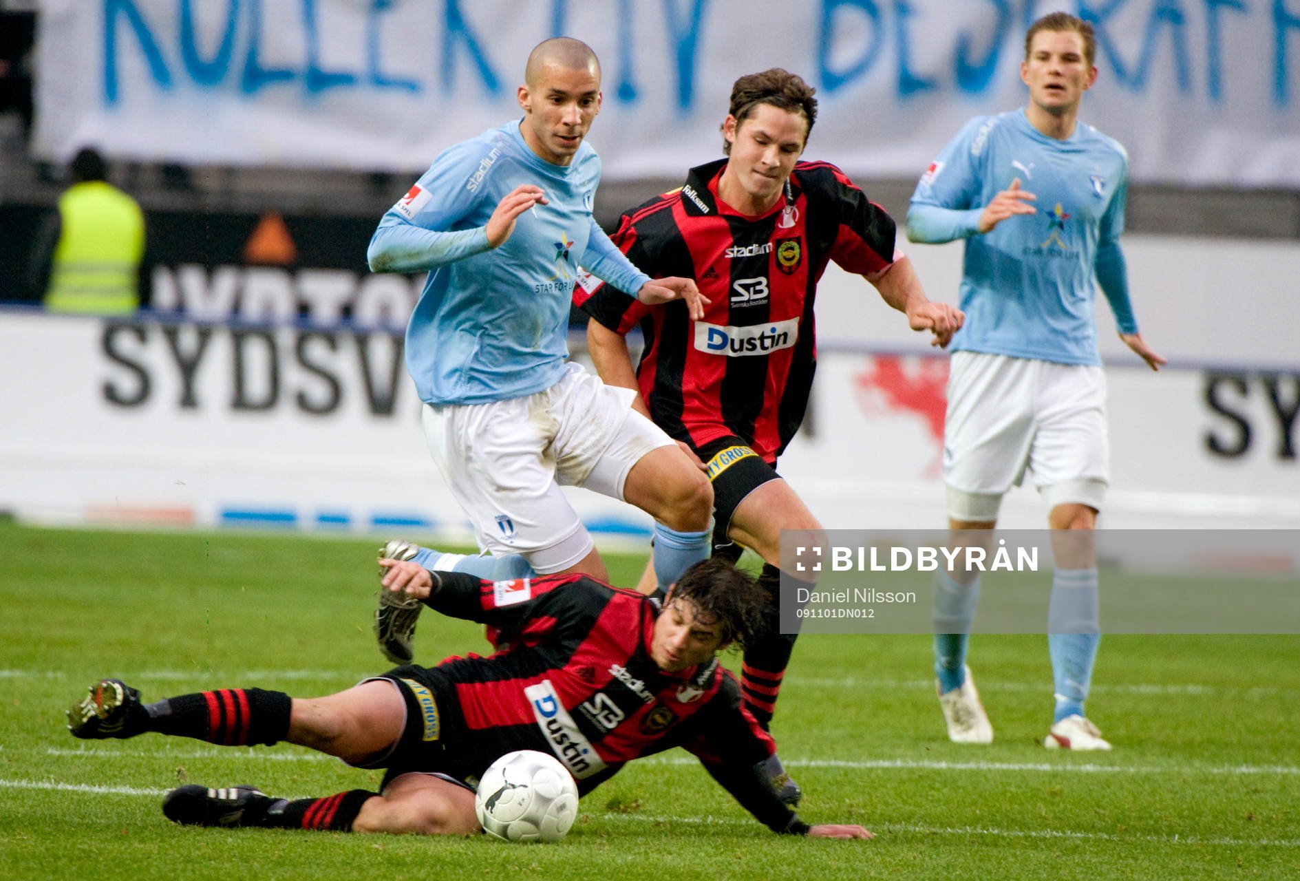 Guillermo Molins, Malmö och Gabriel Petrovic och Philip