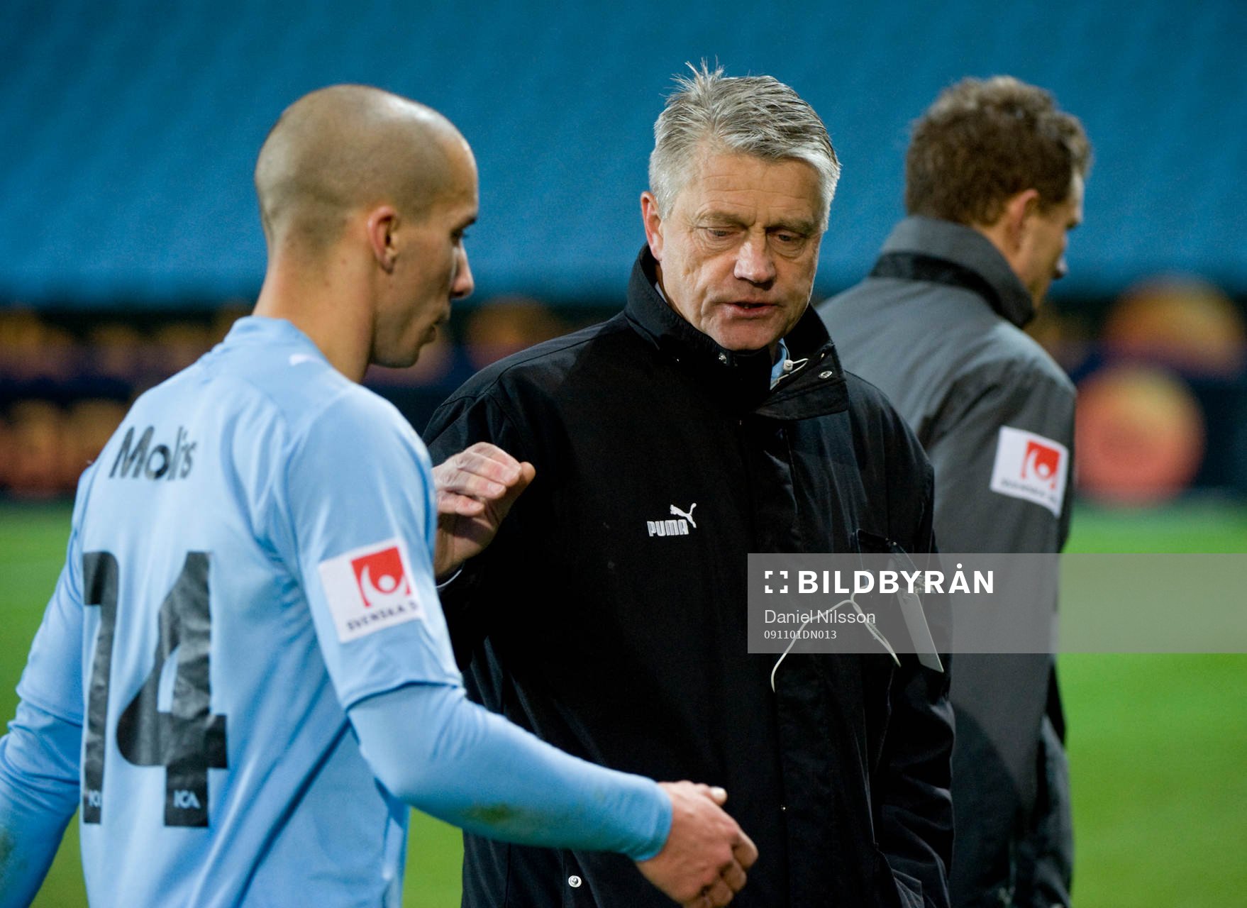 Hasse Borg tackar Guillermo Molins