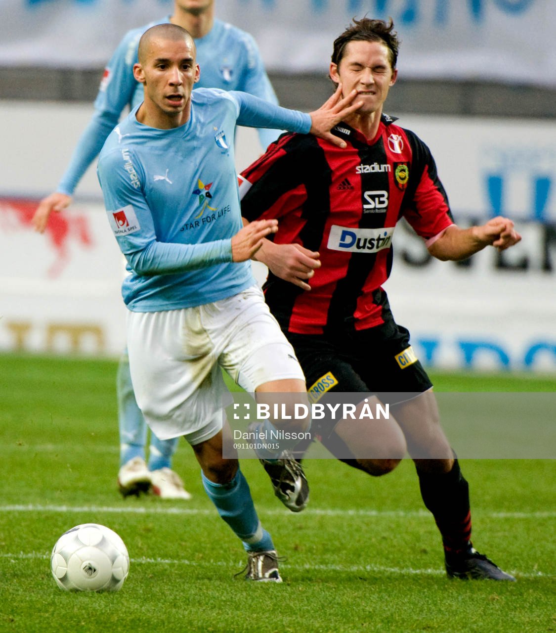 Guillermo Molins, Malmö och Gabriel Petrovic och Philip