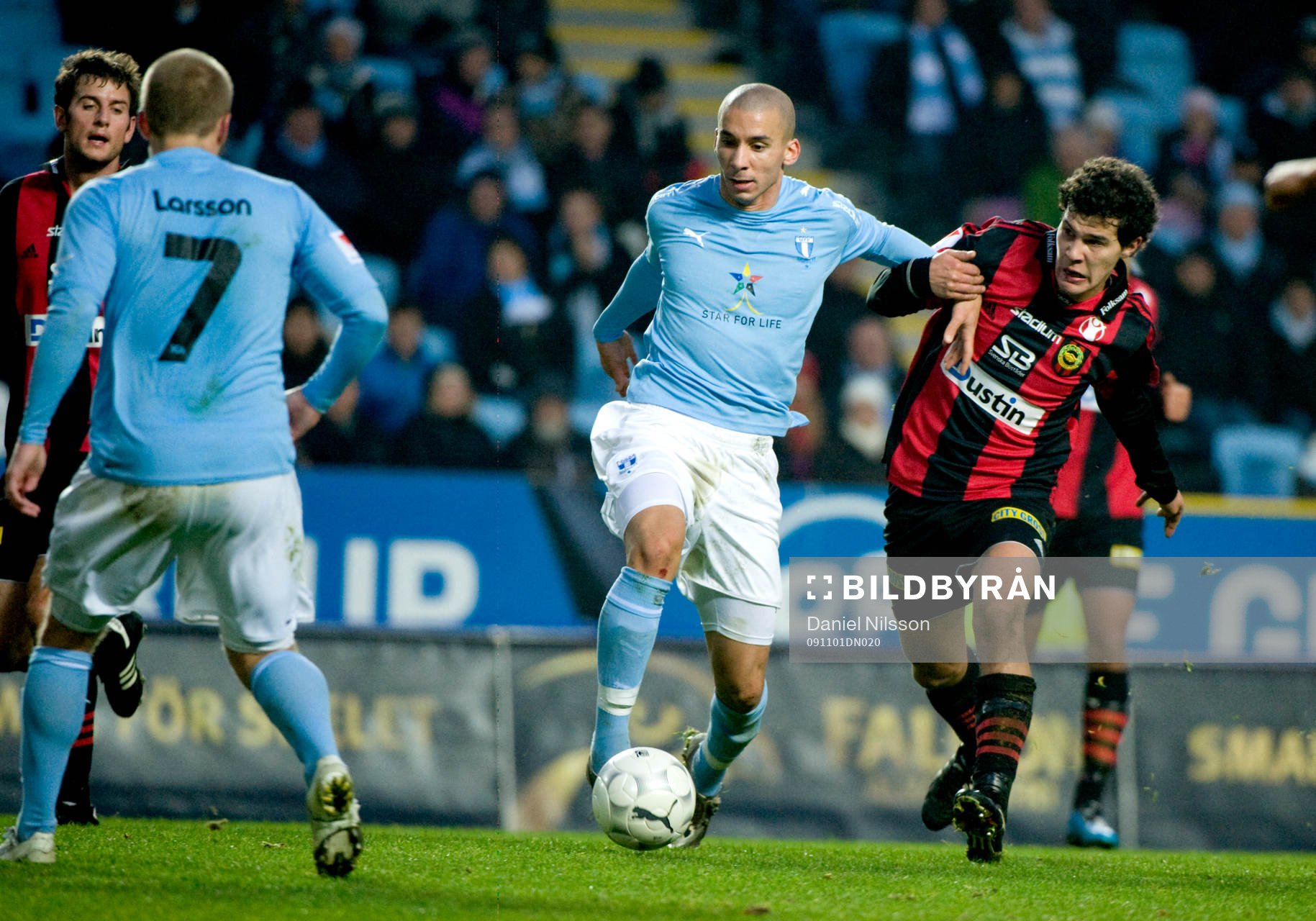 Guillermo Molins, Malmö och Mauricio Albornoz,