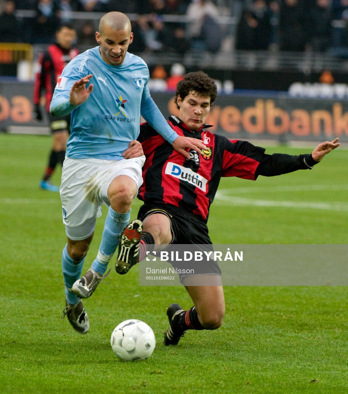 Guillermo Molins, Malmö och Mauricio Albornoz,