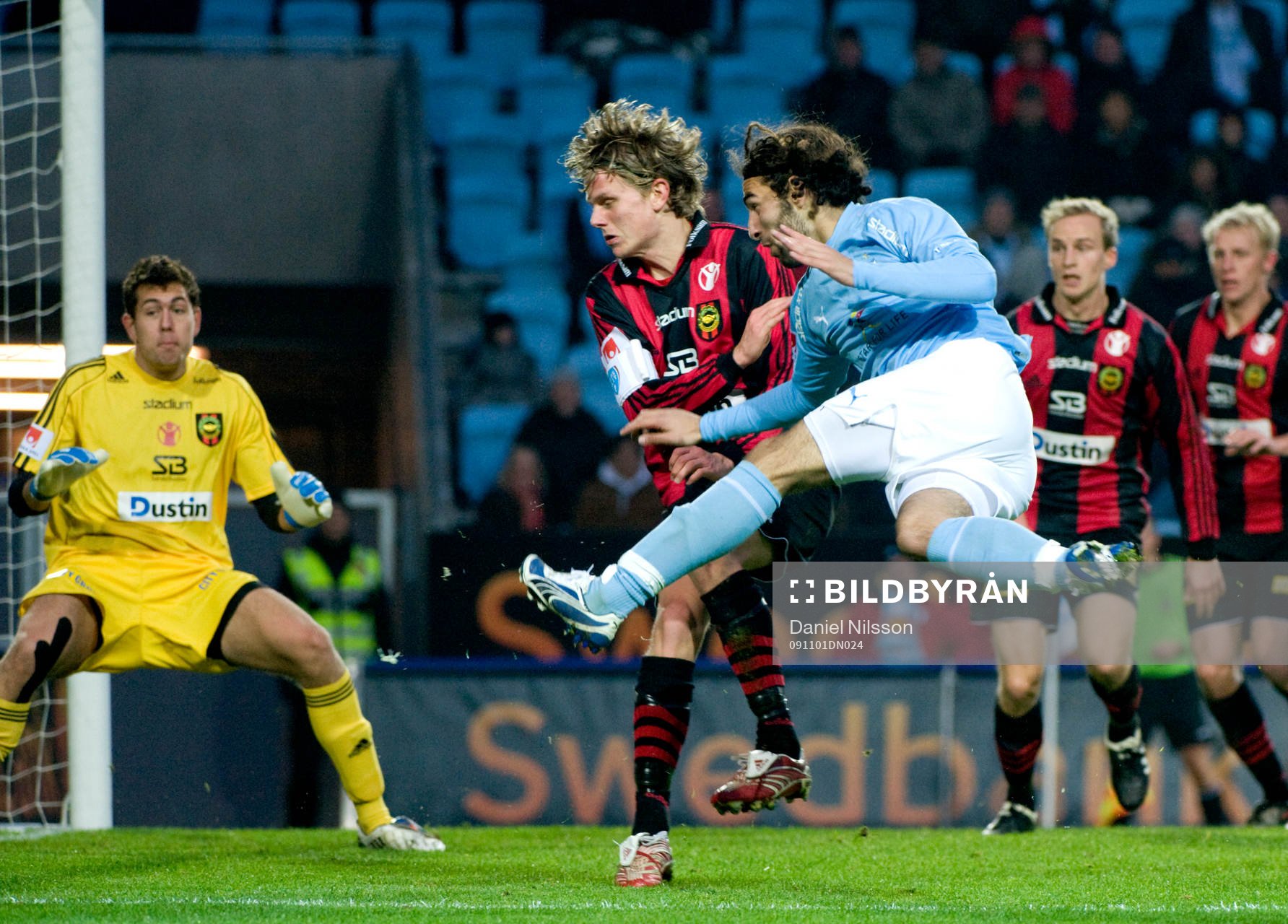 Jimmy Durmaz, Malmö nickar mot Kristoffer Nordfeldt,
