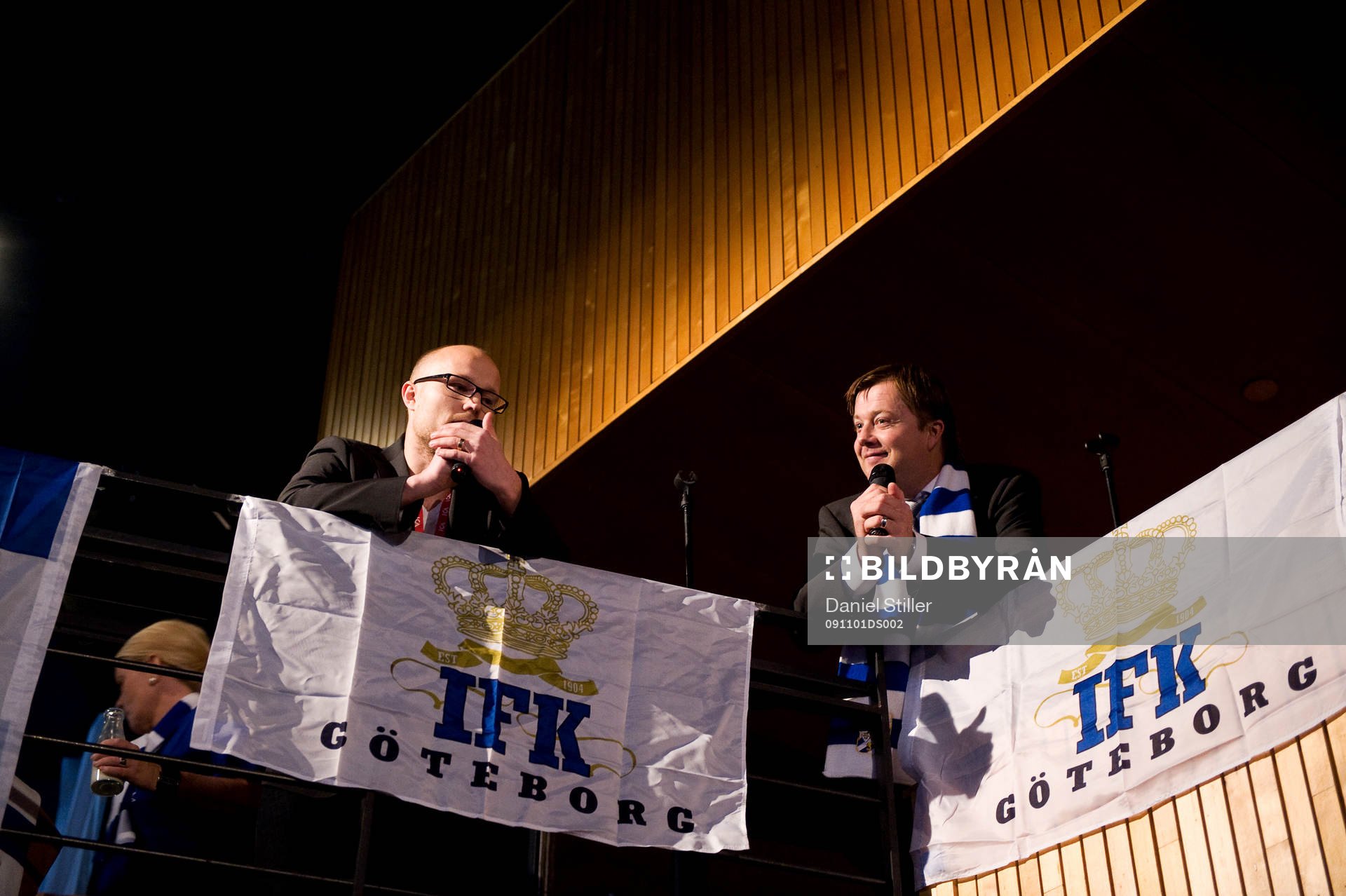 Sponsormiddag på Trädgårn innan matchen
