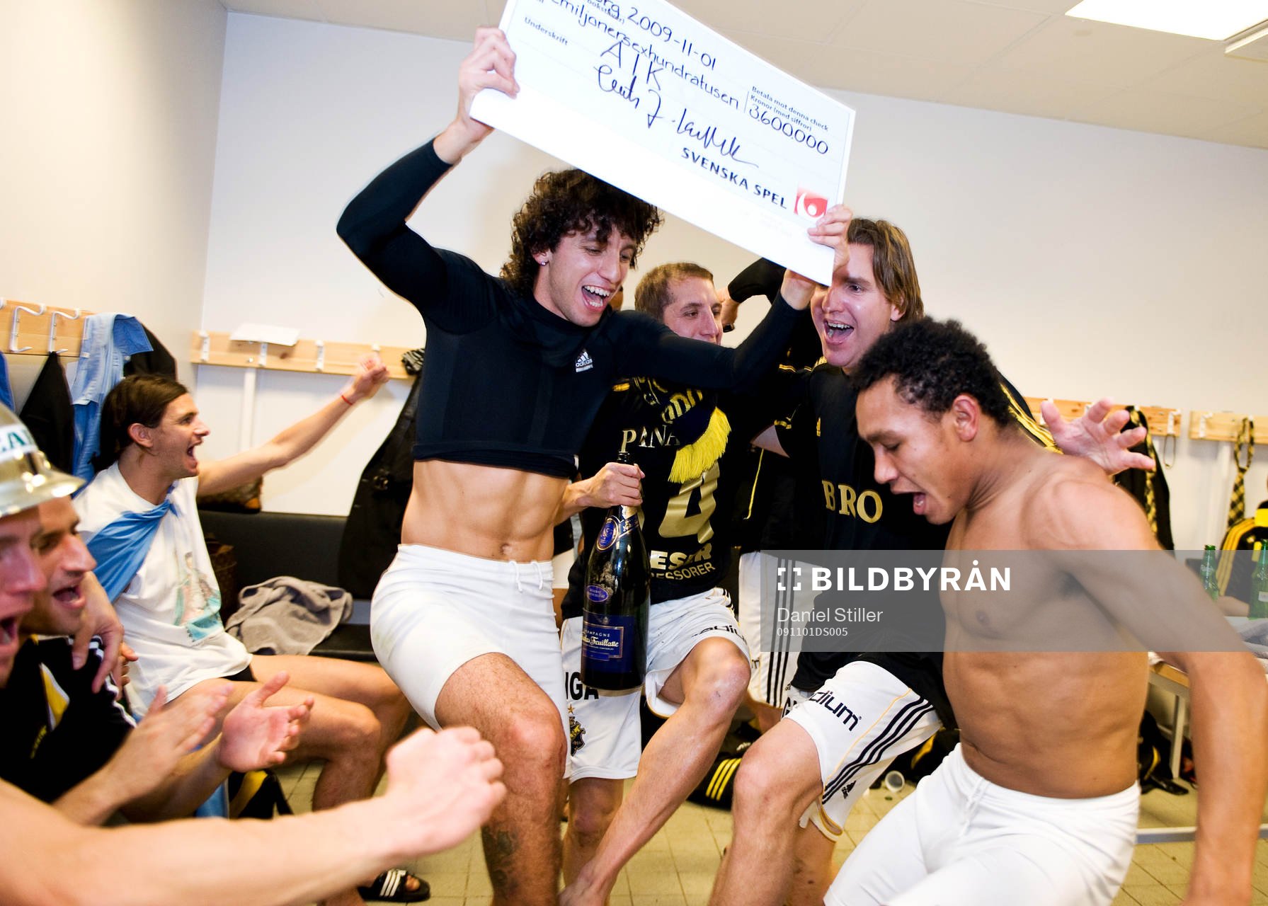 Jorge Ortiz, Antonio Flavio, Svenska Mästare, SM-guld,
