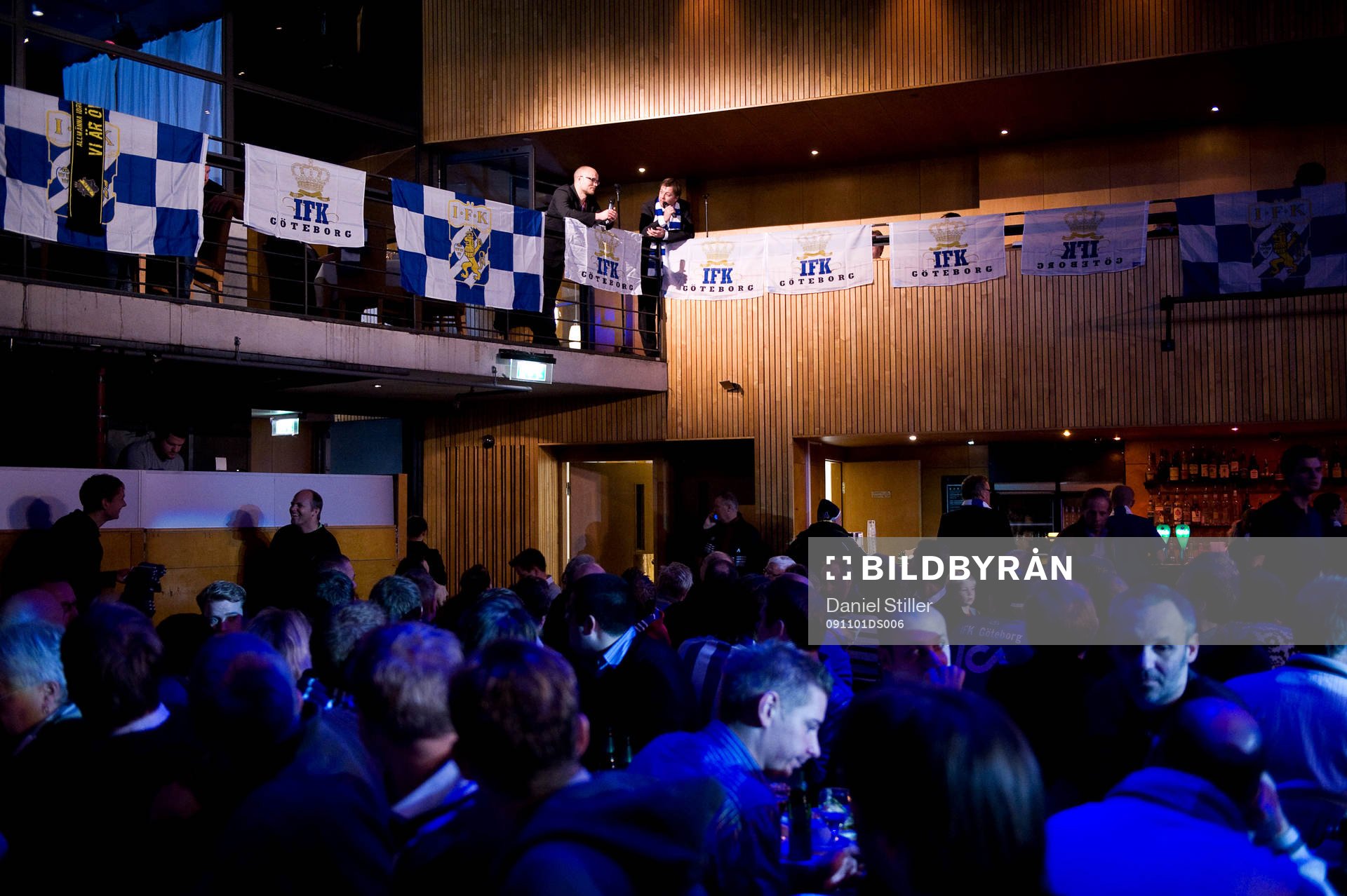 Sponsormiddag på Trädgårn innan matchen